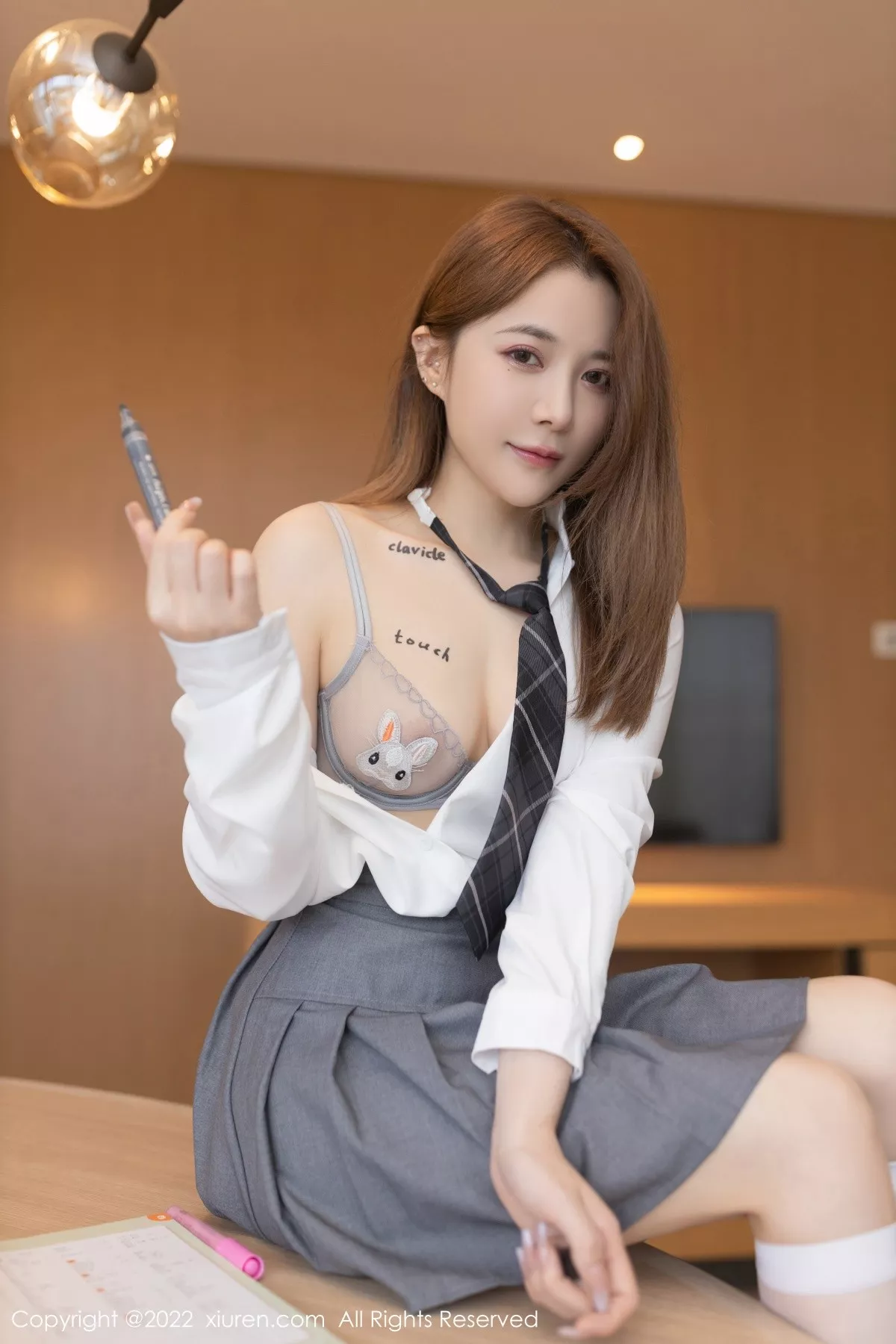 [XiuRen秀人网]第4436期鱼子酱写真 photo 2-6