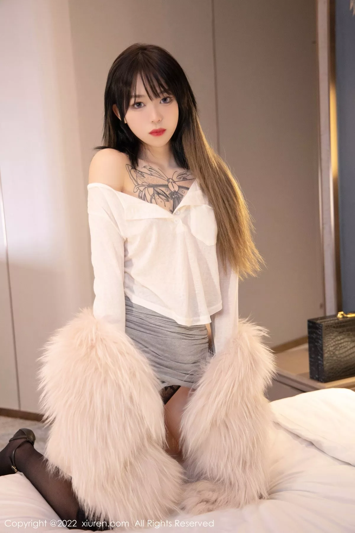 [XiuRen秀人网]第4441期奶瓶写真 photo 1-4