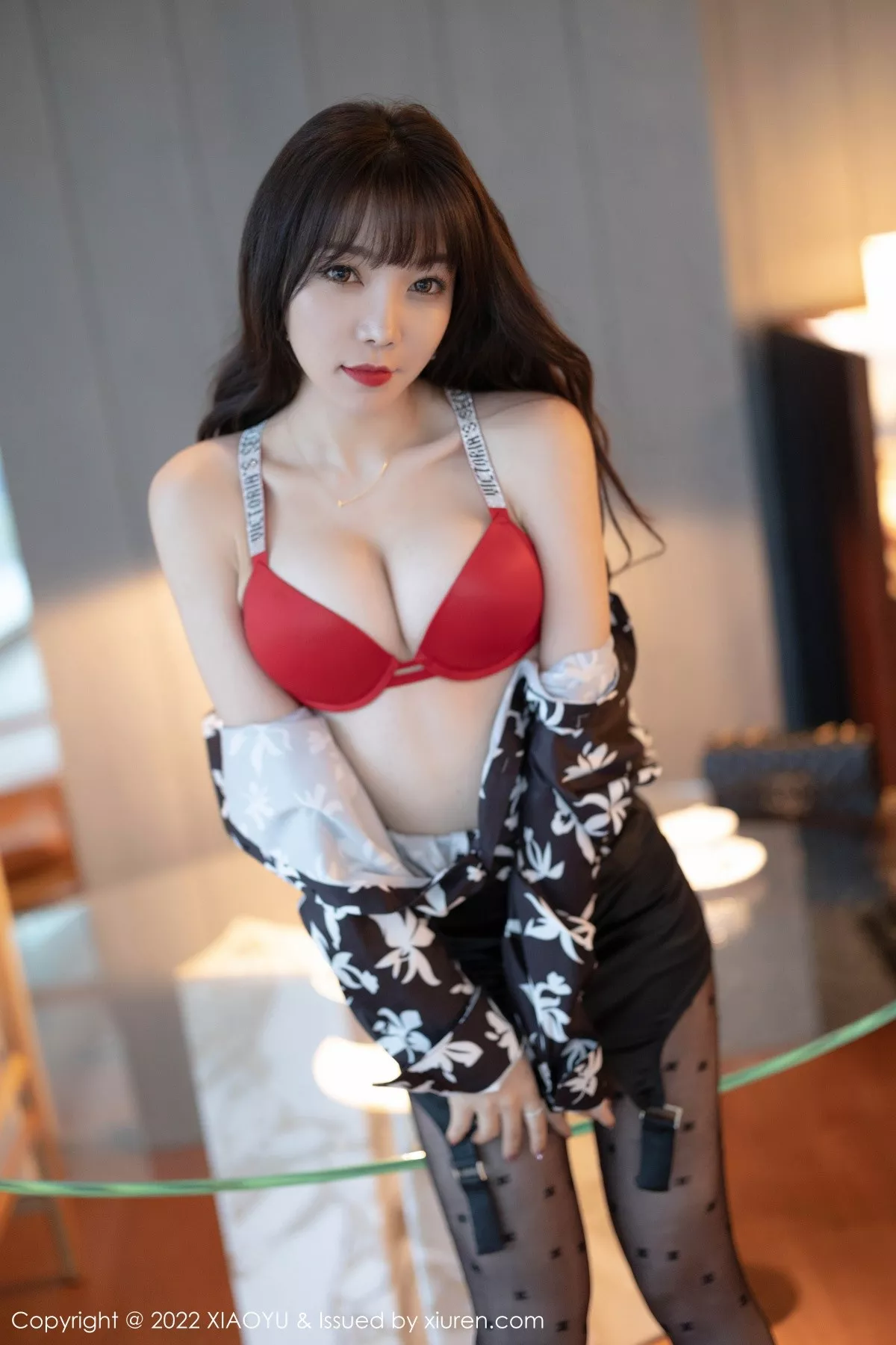 [XiaoYu画语界]第693期芝芝写真 photo 1-12