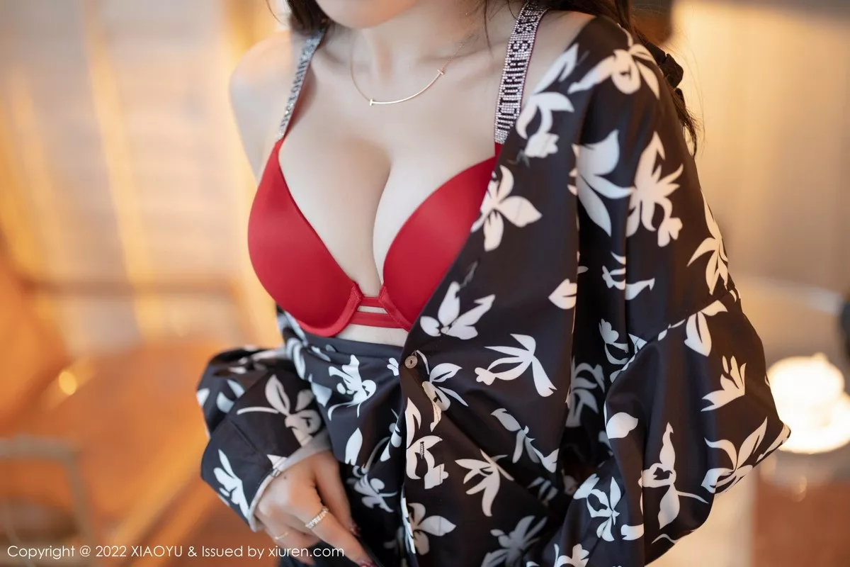 [XiaoYu画语界]第693期芝芝写真 photo 4-0