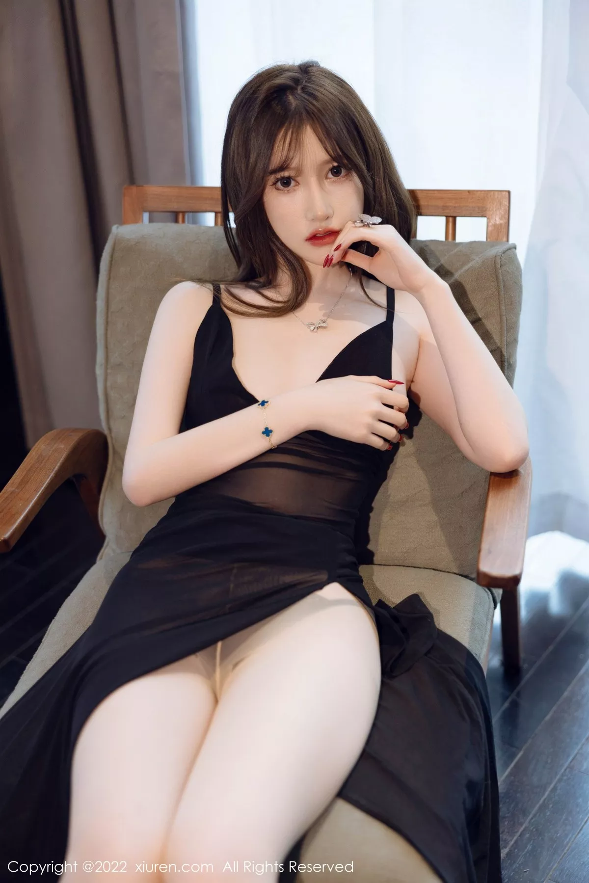 [XiuRen秀人网]第4460期美桃酱写真 photo 3-5