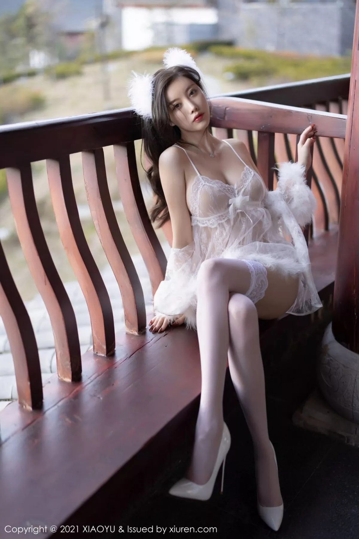 [XiaoYu画语界]第680期杨晨晨写真 photo 3-13