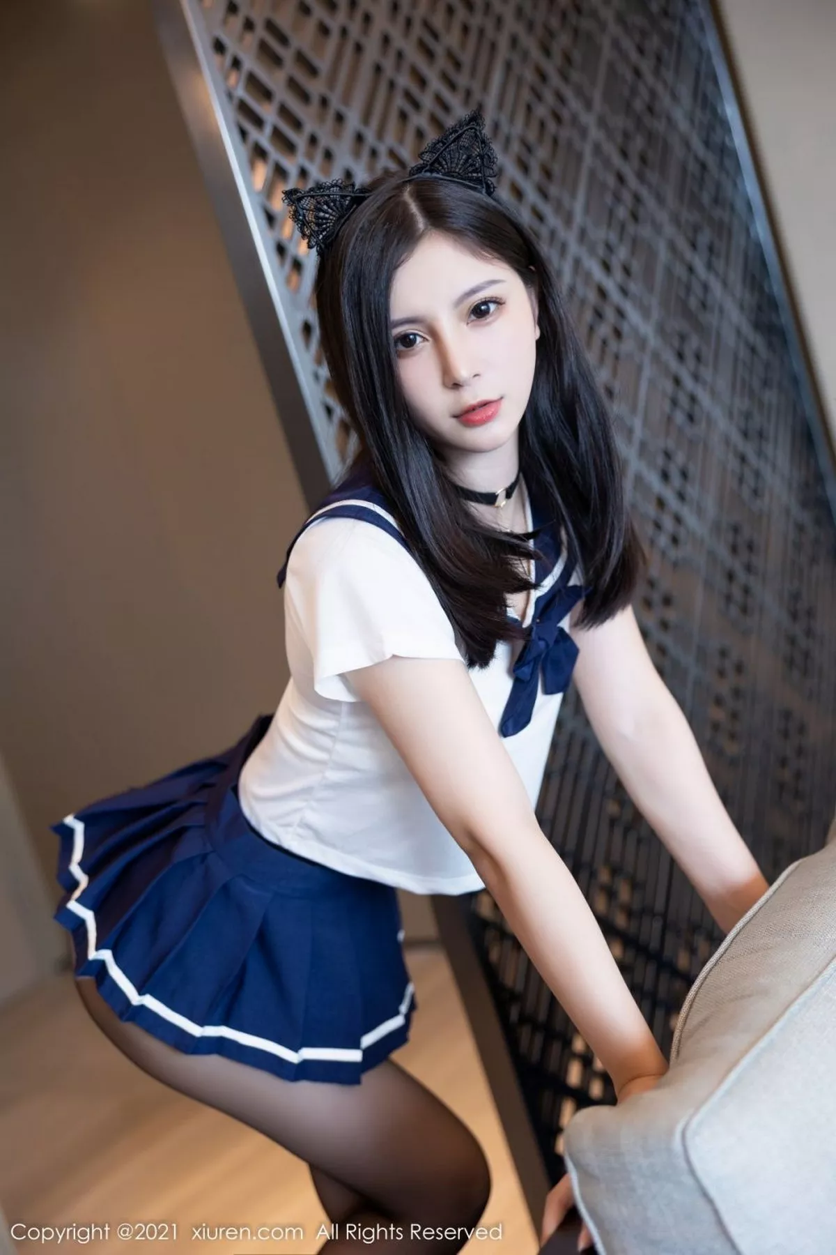 [XiuRen秀人网]第4363期小蛮妖写真 photo 2-9