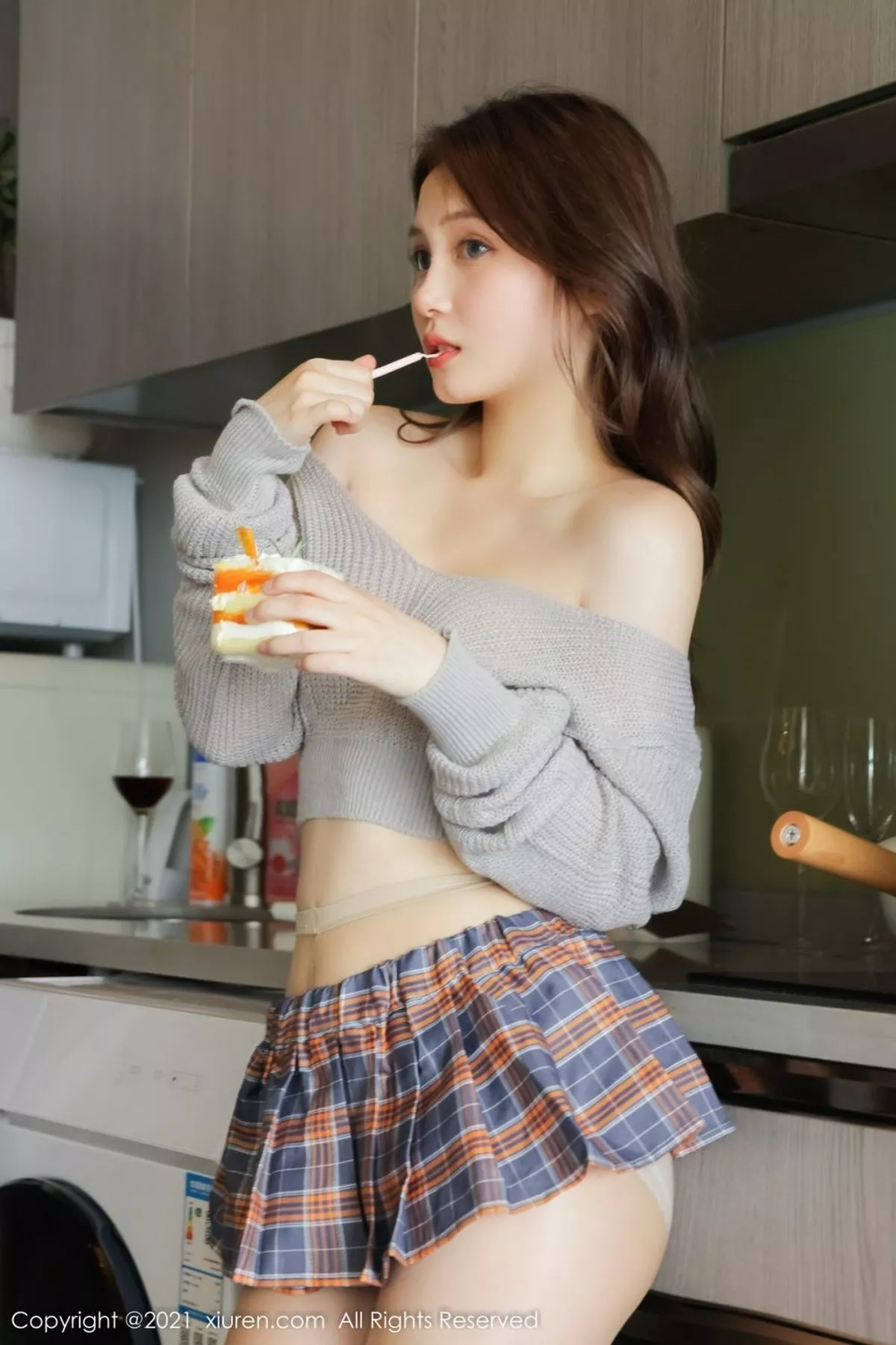 [XiuRen秀人网]第4369期兔妹妹写真 photo 1-5