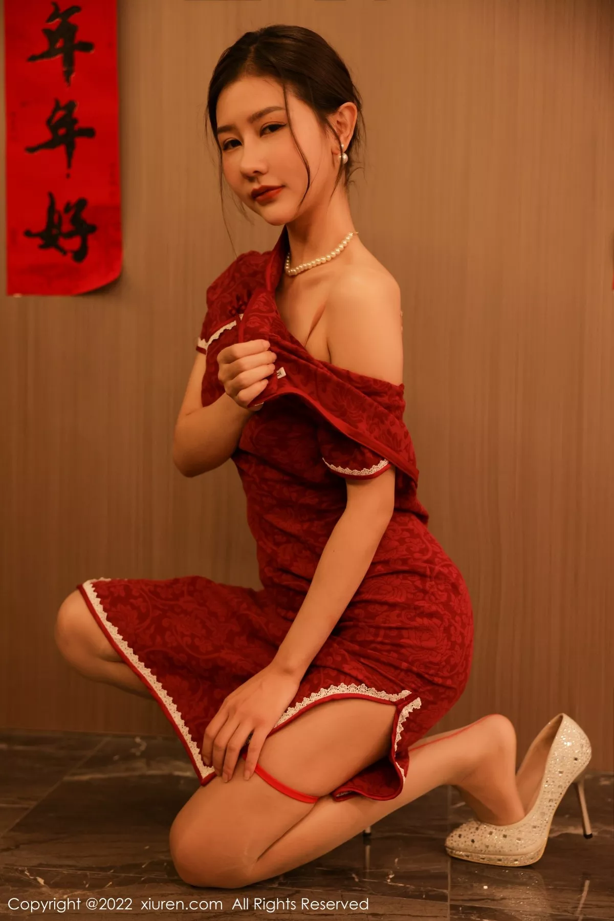 [XiuRen秀人网]第4508期尹甜甜写真 photo 3-9