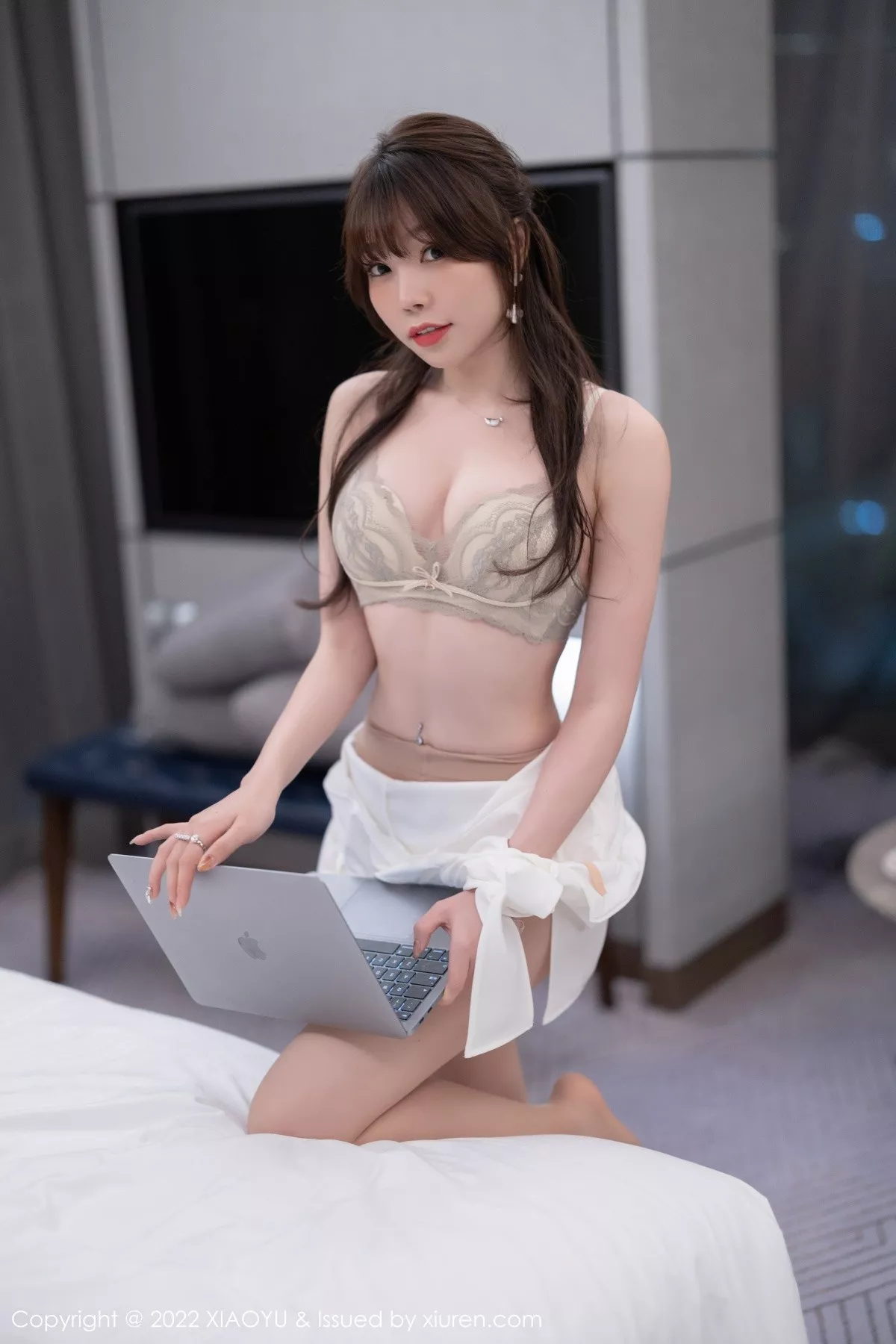 [XiaoYu画语界]第704期芝芝写真 photo 3-13