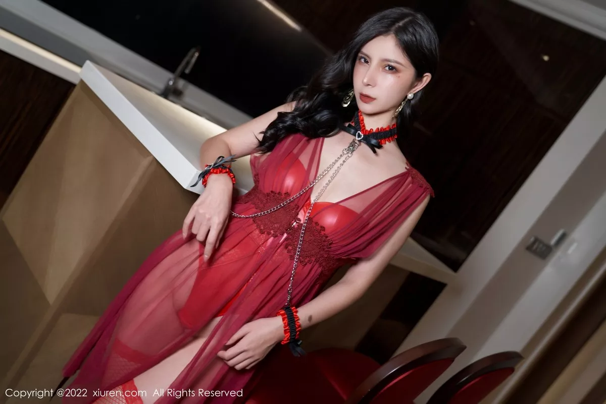 [XiuRen秀人网]第4537期小蛮妖写真 photo 2-7