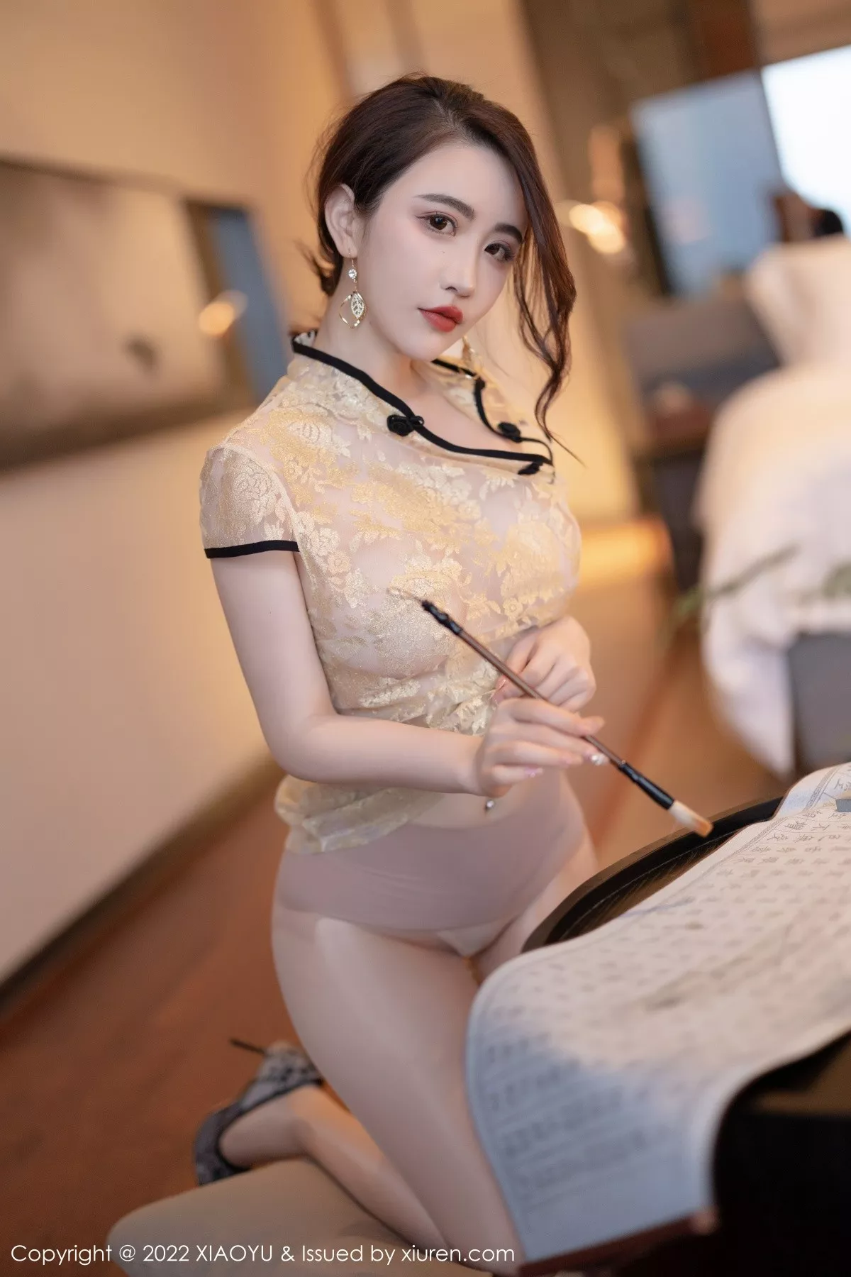 [XiaoYu画语界]第712期绯月樱写真 photo 3-7