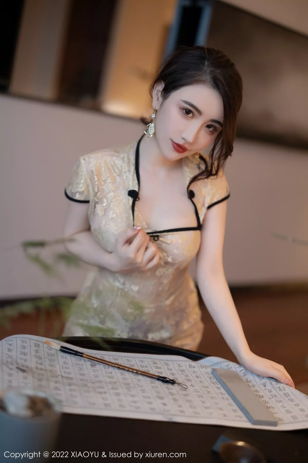 [XiaoYu画语界]第712期绯月樱写真 photo 1-11