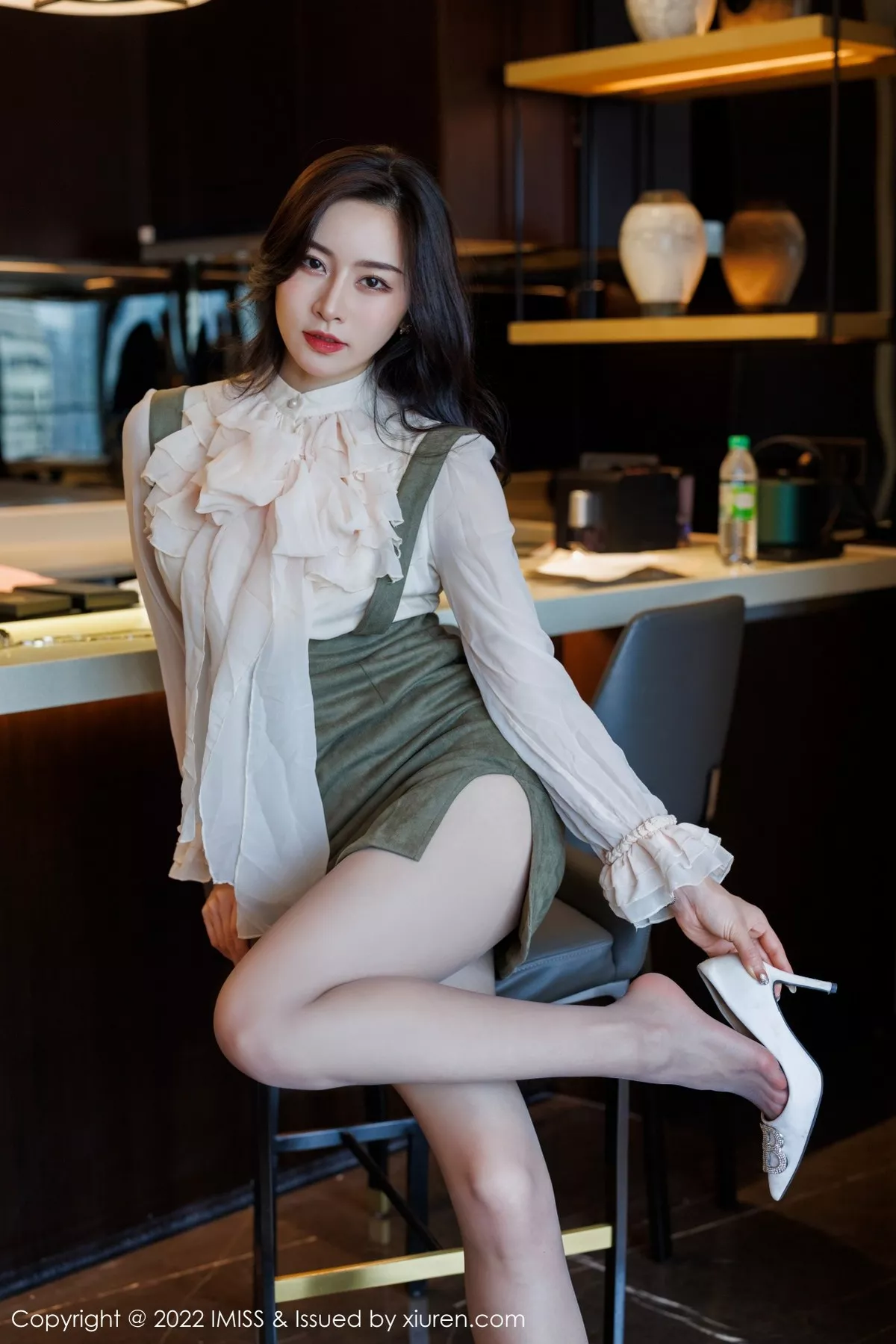 [Imiss爱蜜社]第664期Vanessa写真 photo 3-0