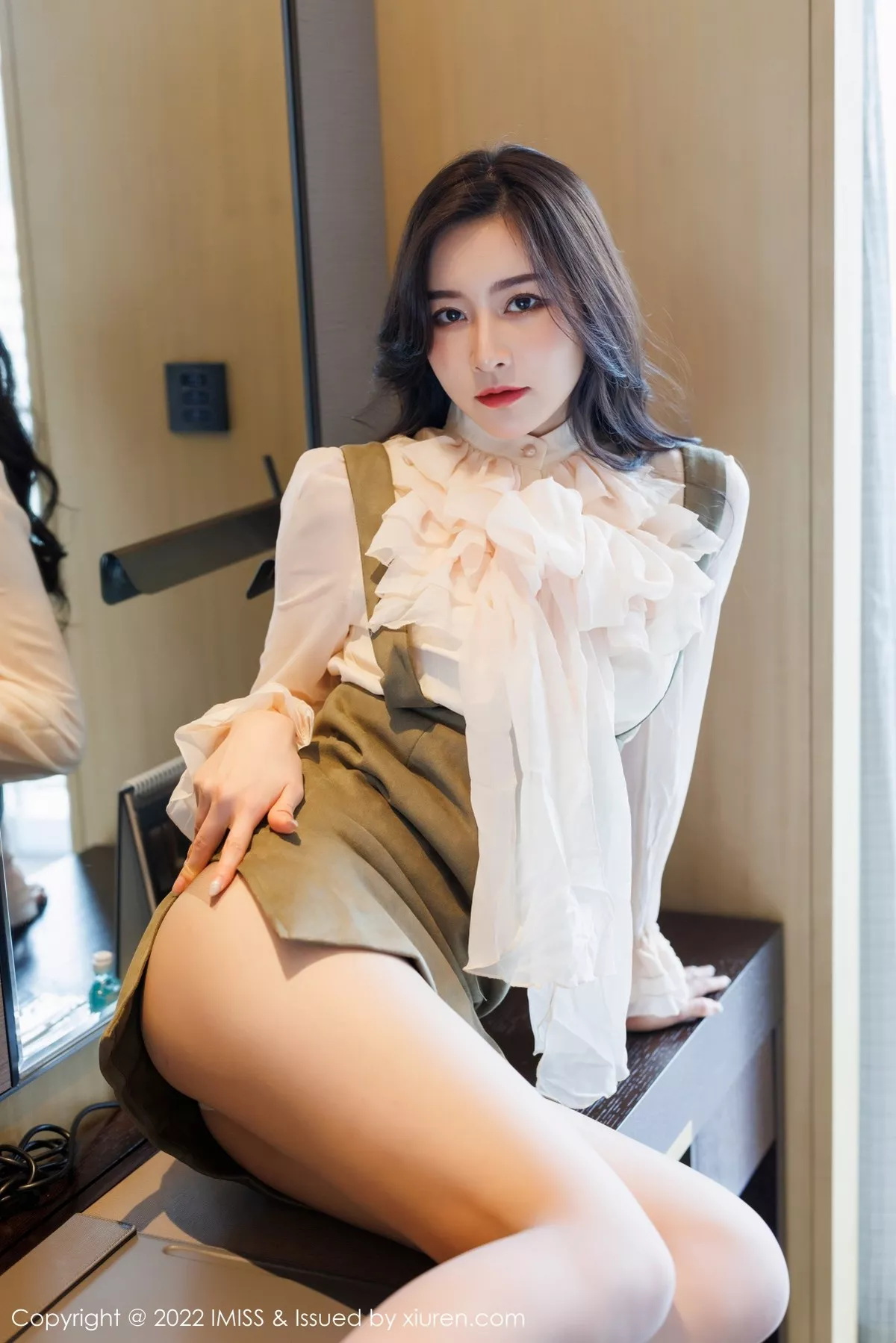 [Imiss爱蜜社]第664期Vanessa写真 photo 1-11