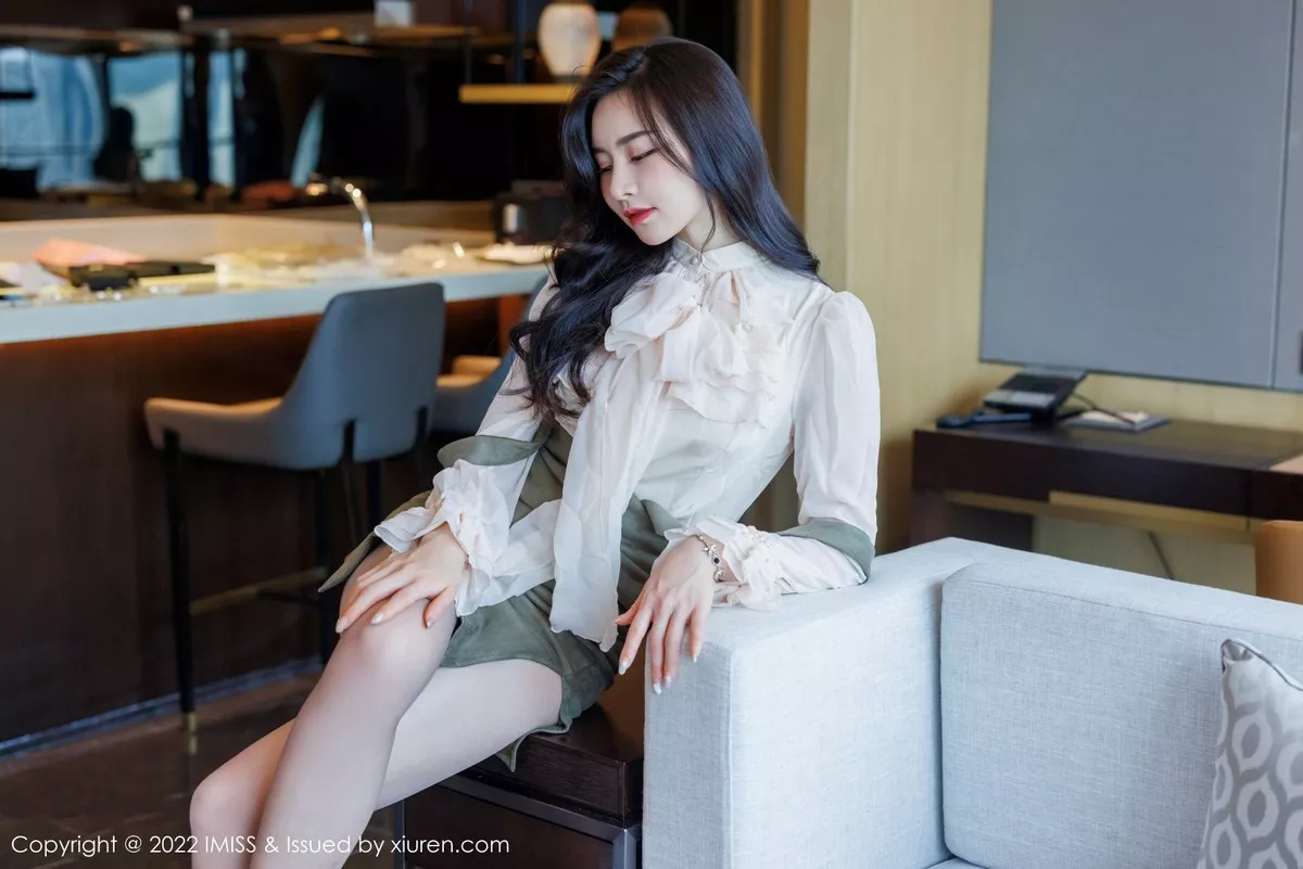 [Imiss爱蜜社]第664期Vanessa写真 photo 2-17