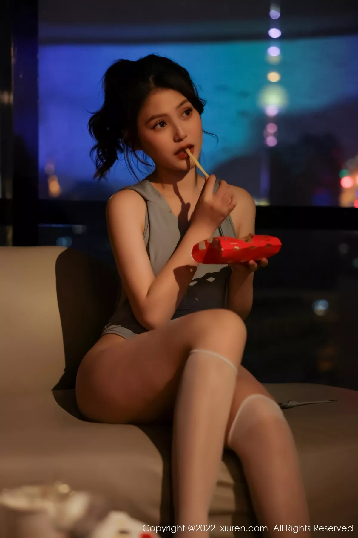 [XiuRen秀人网]第4490期你的兔妹妹写真 photo 1-18