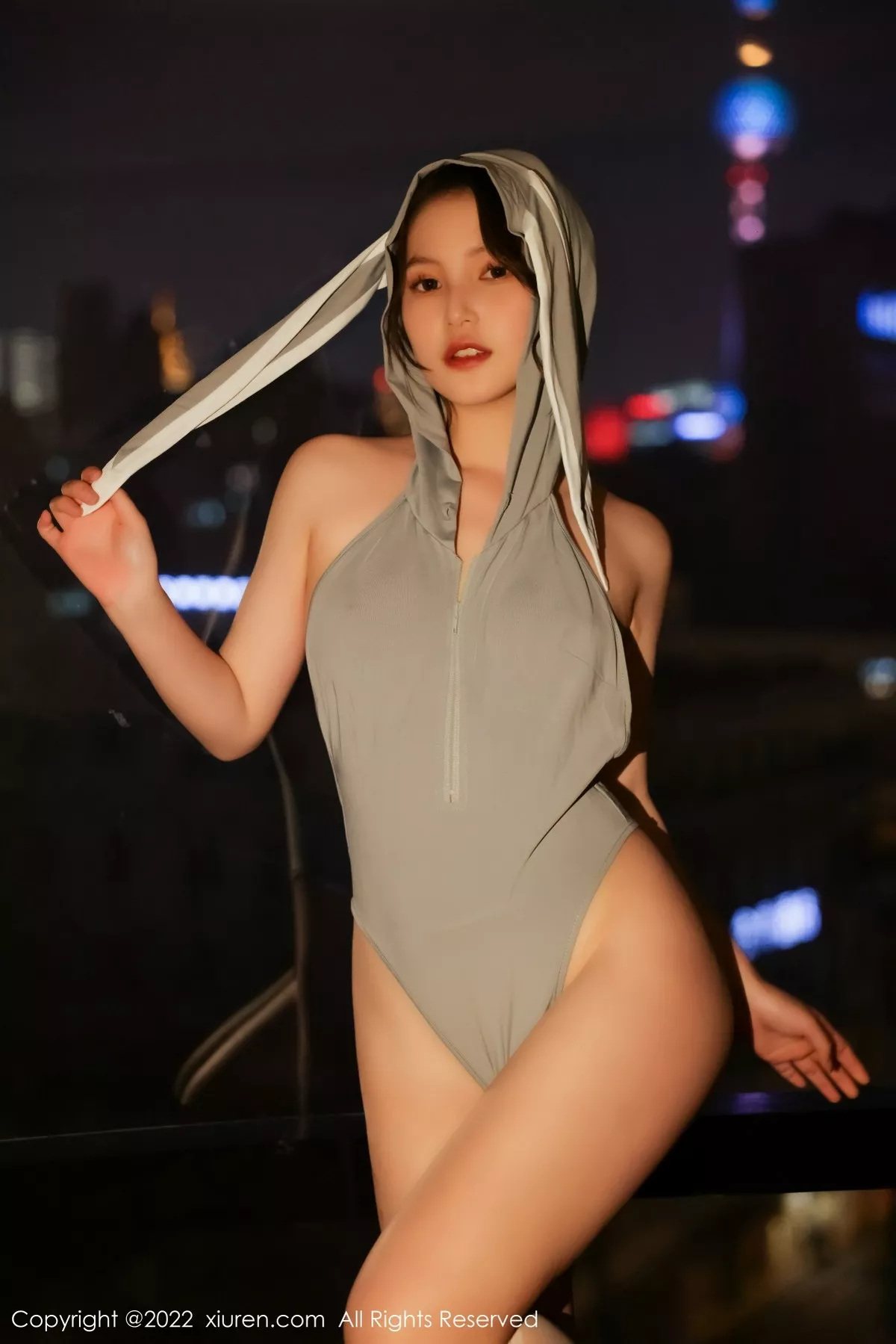 [XiuRen秀人网]第4490期你的兔妹妹写真 photo 1-10