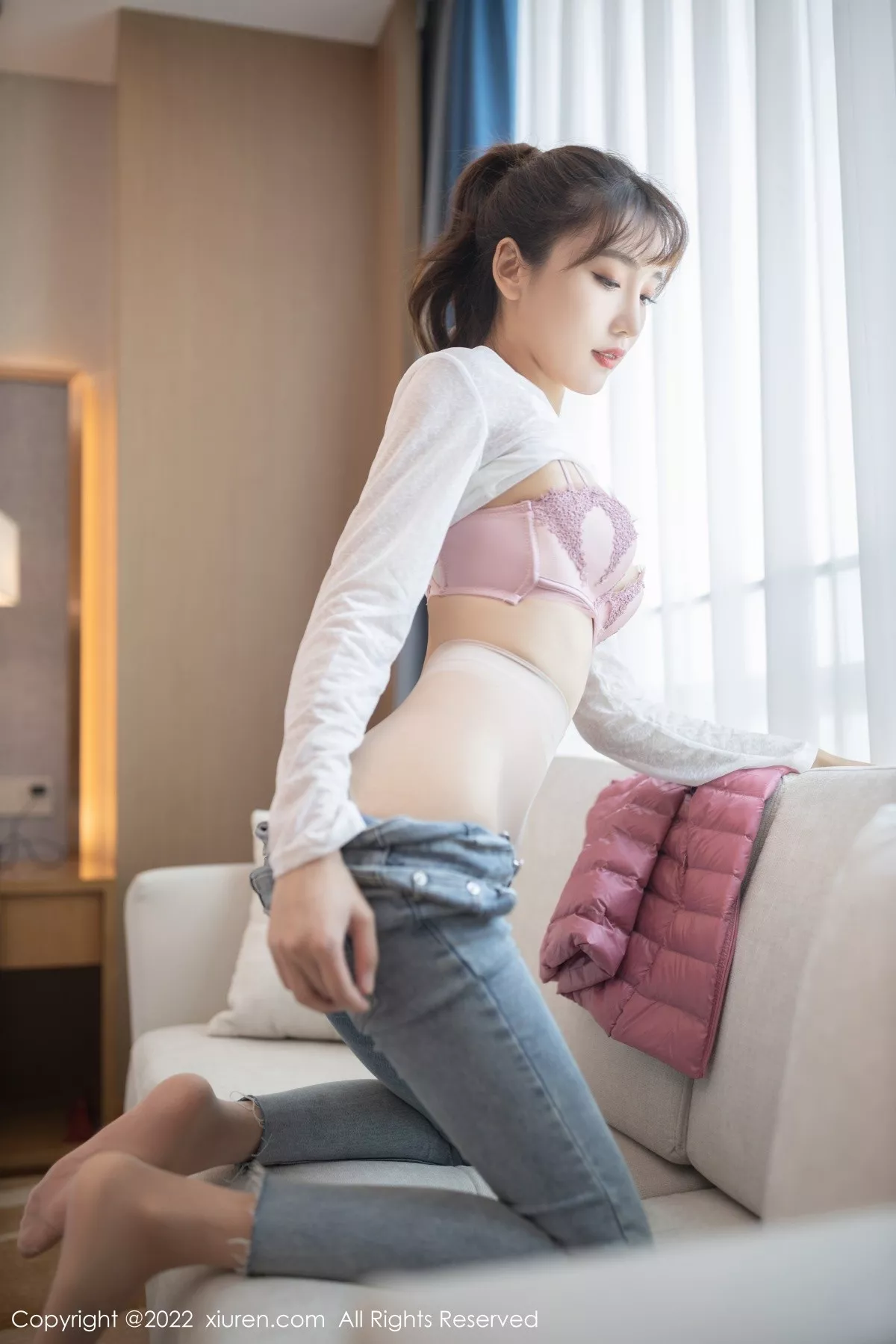 [XiuRen秀人网]第4493期陆萱萱写真 photo 3-13