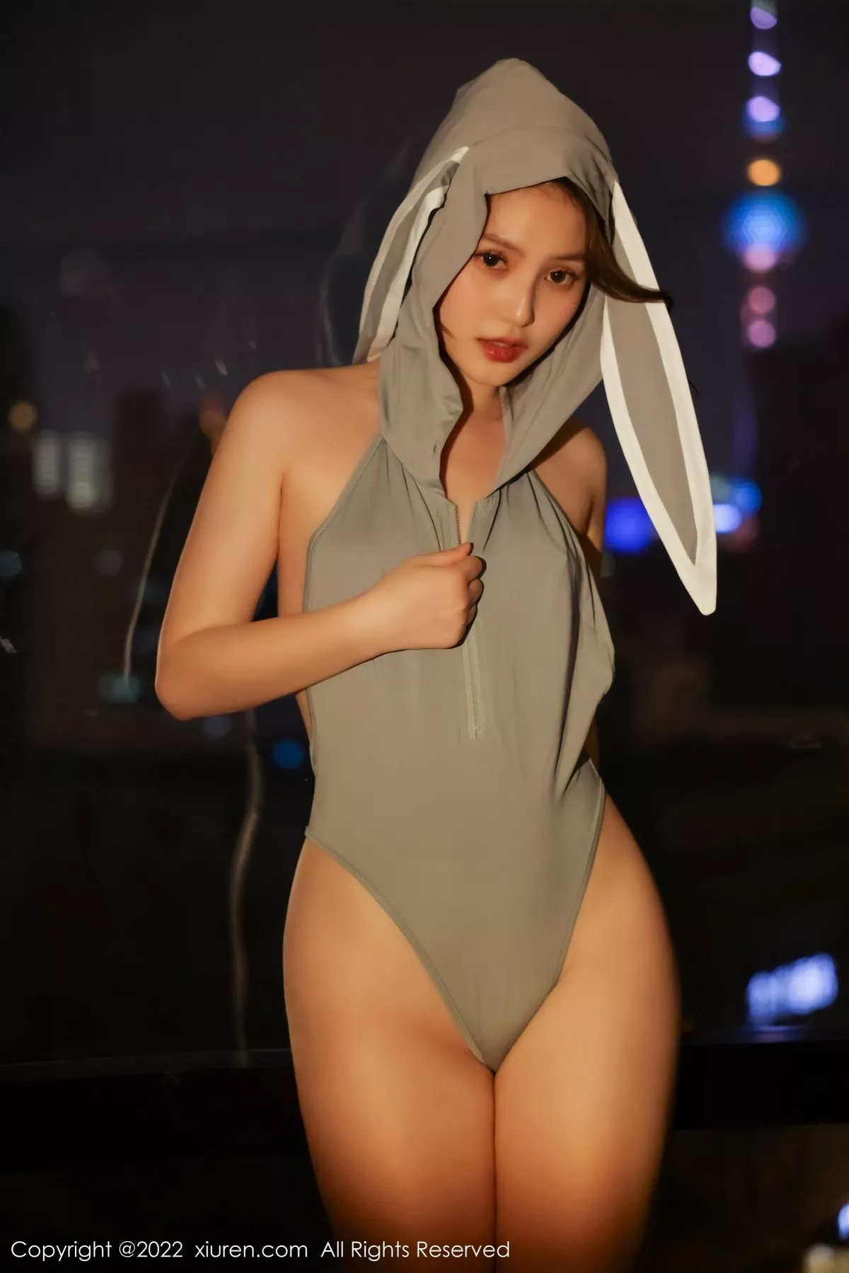 [XiuRen秀人网]第4490期你的兔妹妹写真 photo 2-19