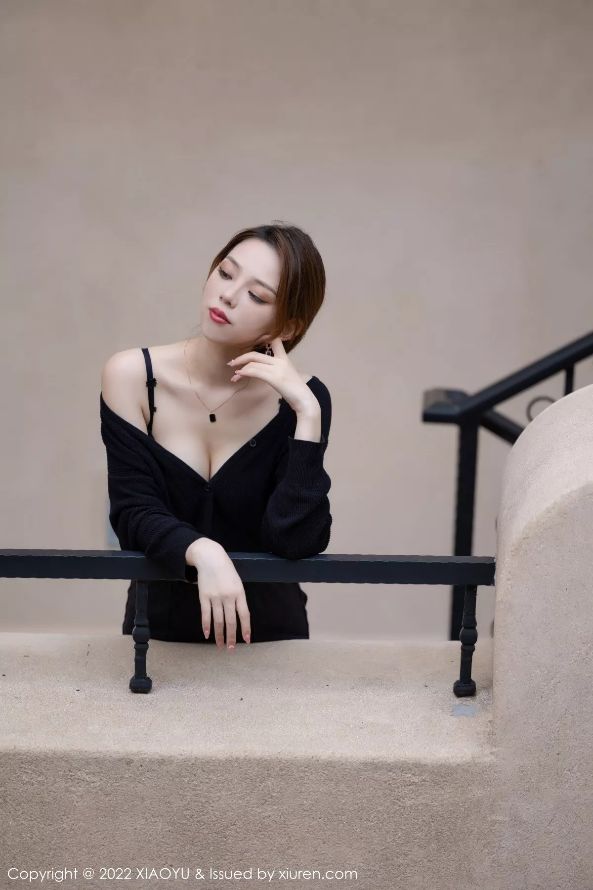 [XiaoYu画语界]第703期言沫写真 photo 3-0