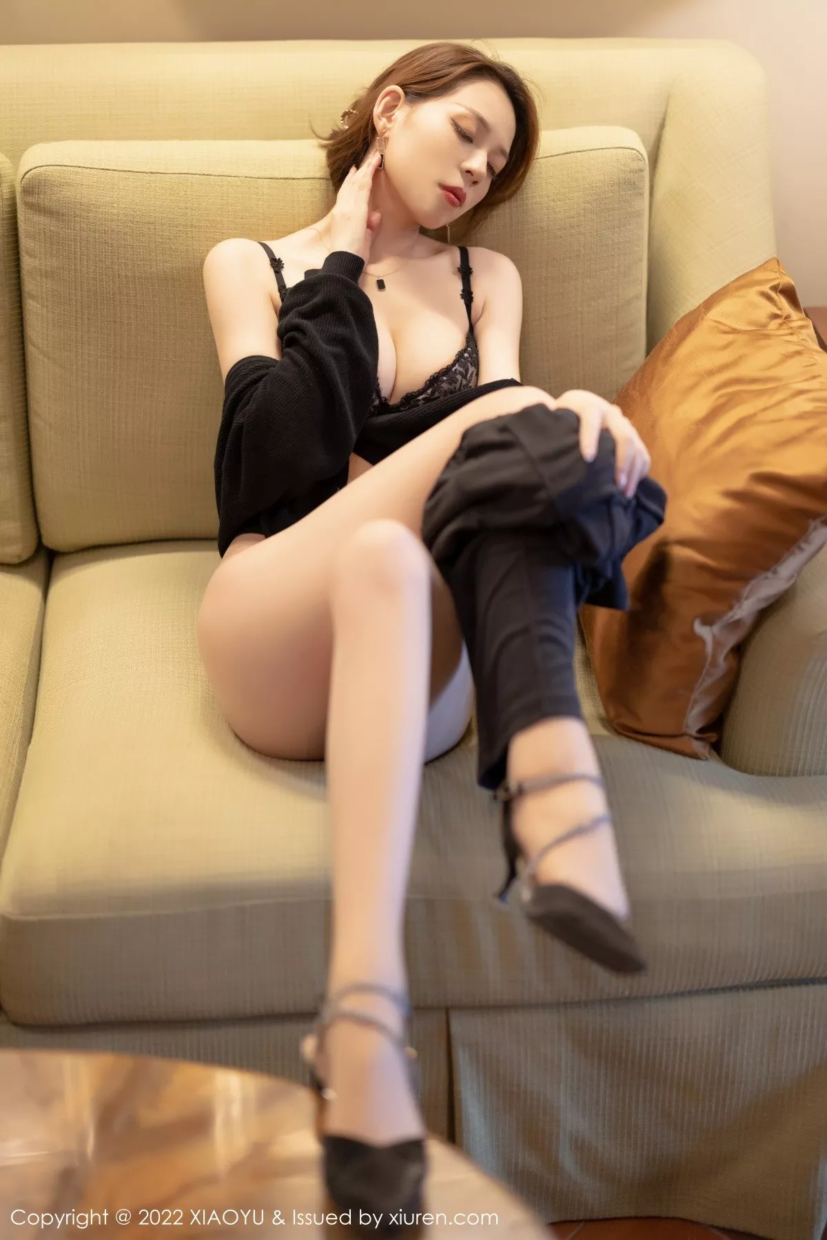 [XiaoYu画语界]第703期言沫写真 photo 4-5
