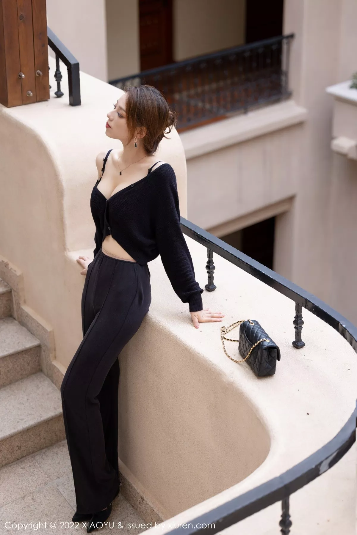 [XiaoYu画语界]第703期言沫写真 photo 1-7