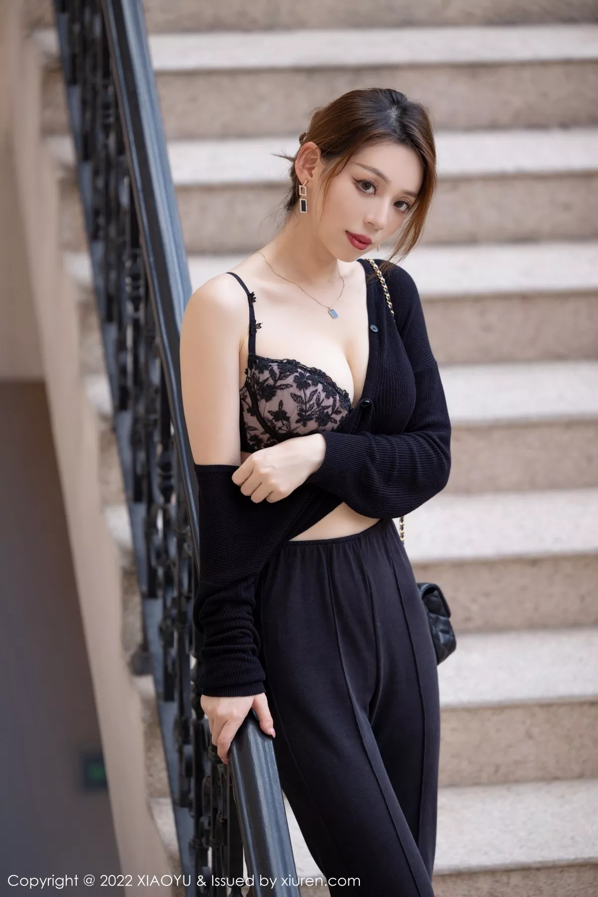 [XiaoYu画语界]第703期言沫写真 photo 3-6
