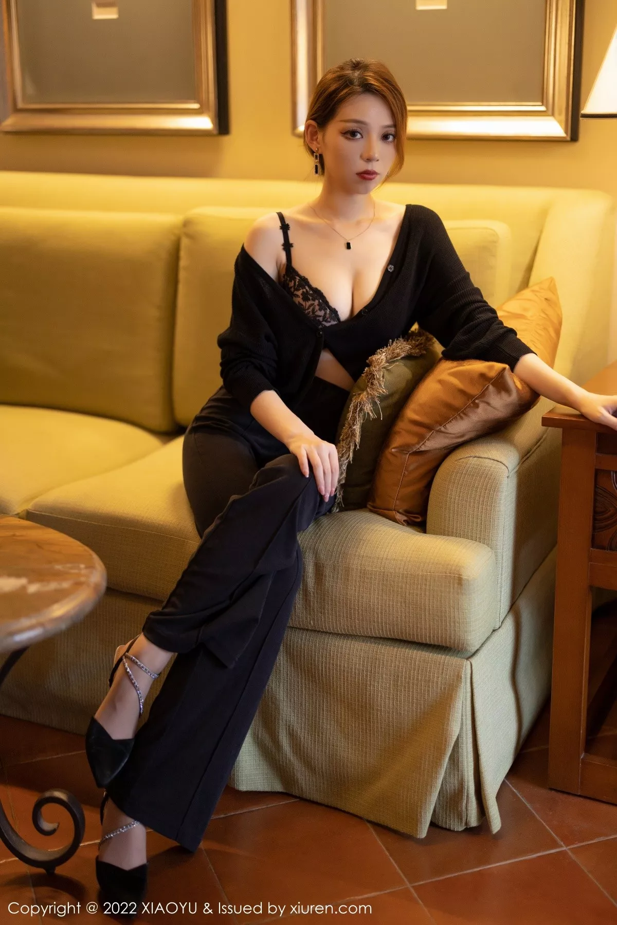 [XiaoYu画语界]第703期言沫写真 photo 1-14
