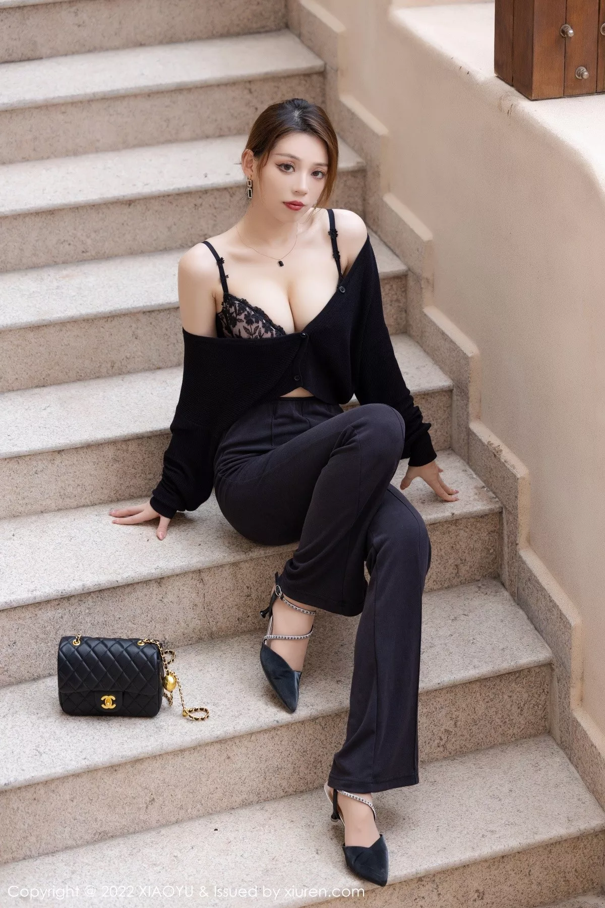 [XiaoYu画语界]第703期言沫写真 photo 1-6