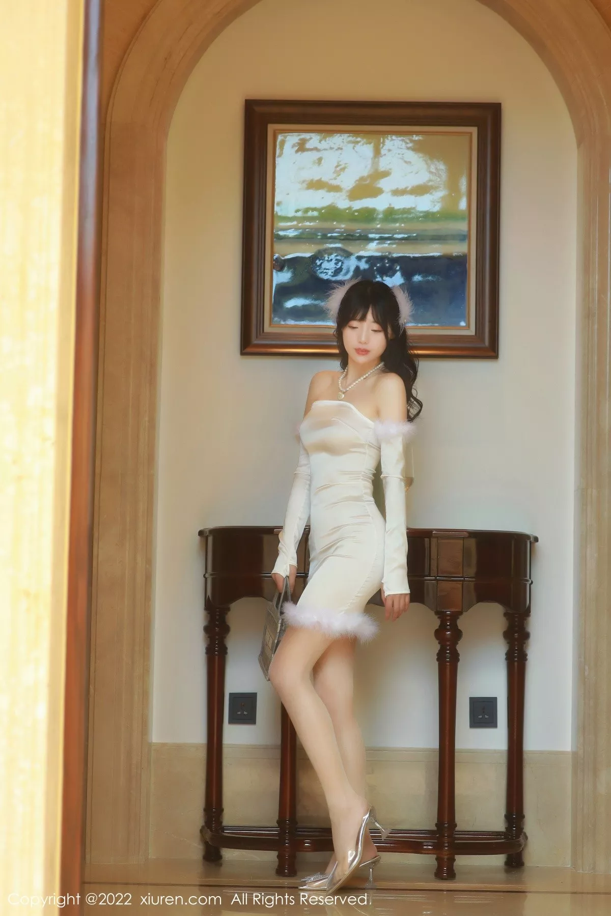 [XiuRen秀人网]第4645期佘贝拉写真 photo 1-14