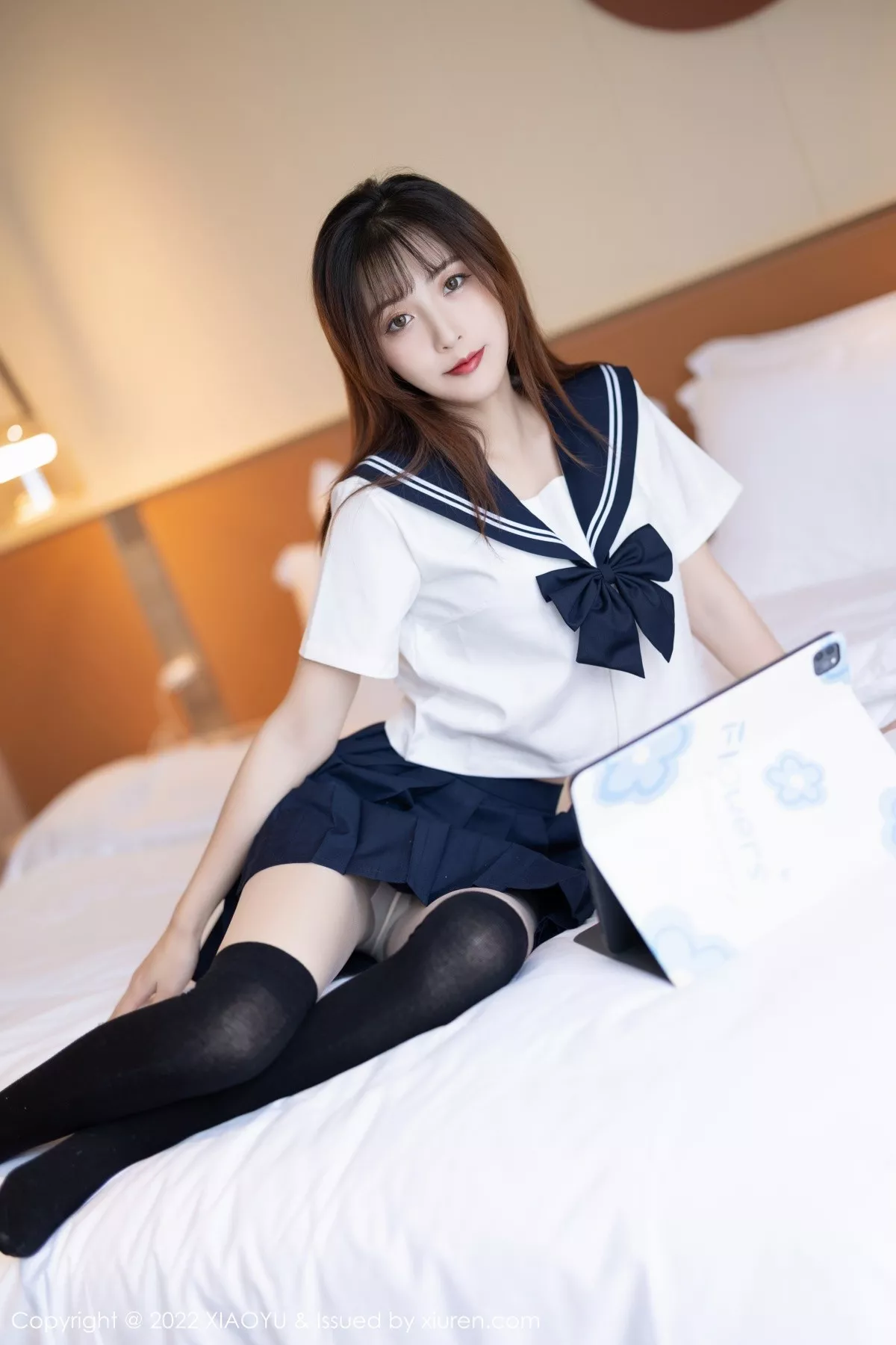 [XiaoYu画语界]第726期林星阑写真 photo 1-8