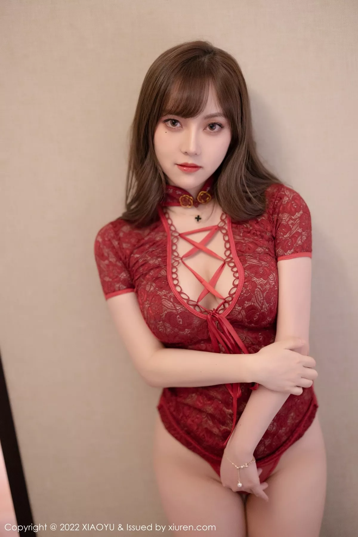 [XiaoYu画语界]第727期豆瓣酱写真 photo 3-0