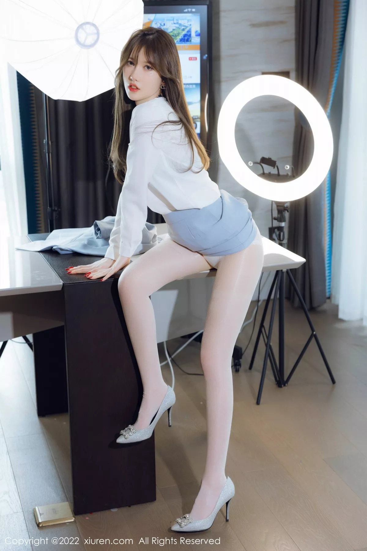 [XiuRen秀人网]第4658期美桃酱写真 photo 2-15