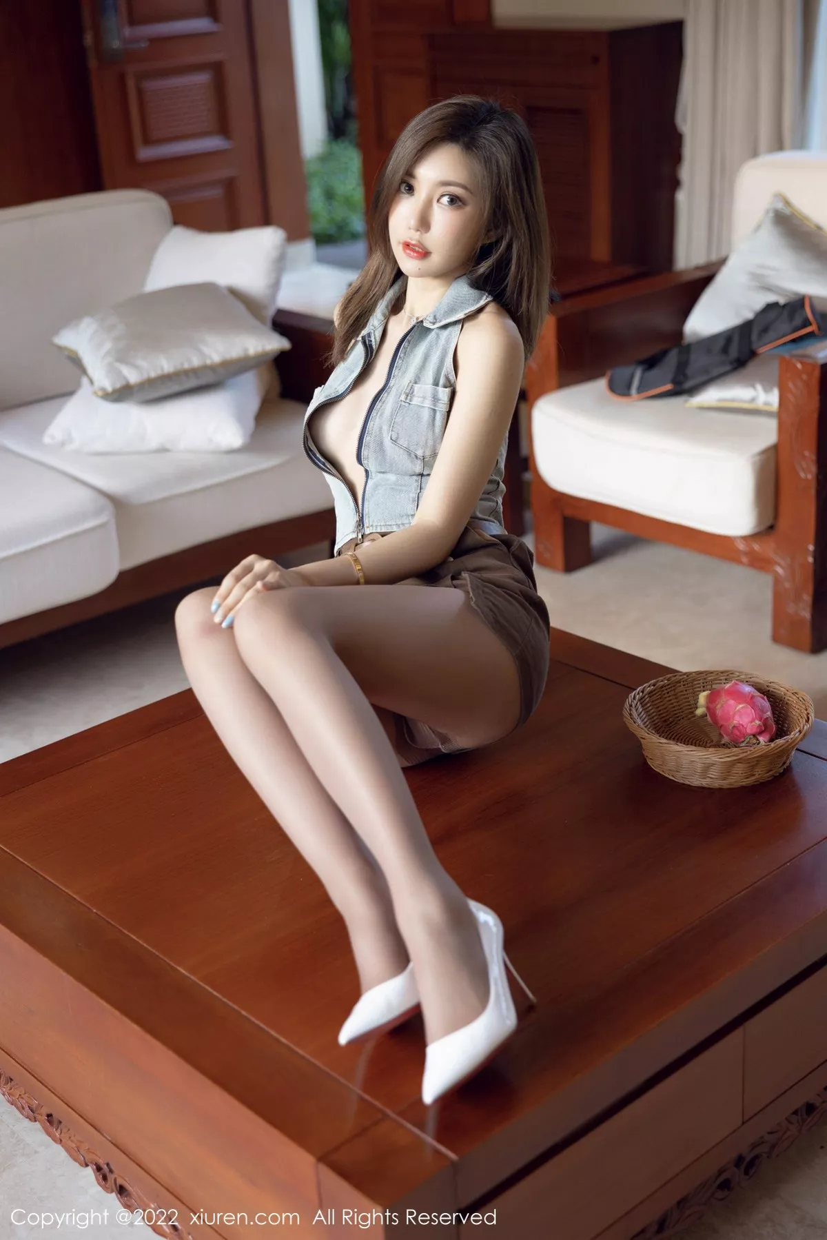 [XiuRen秀人网]第4675期绮里嘉写真 photo 1-17