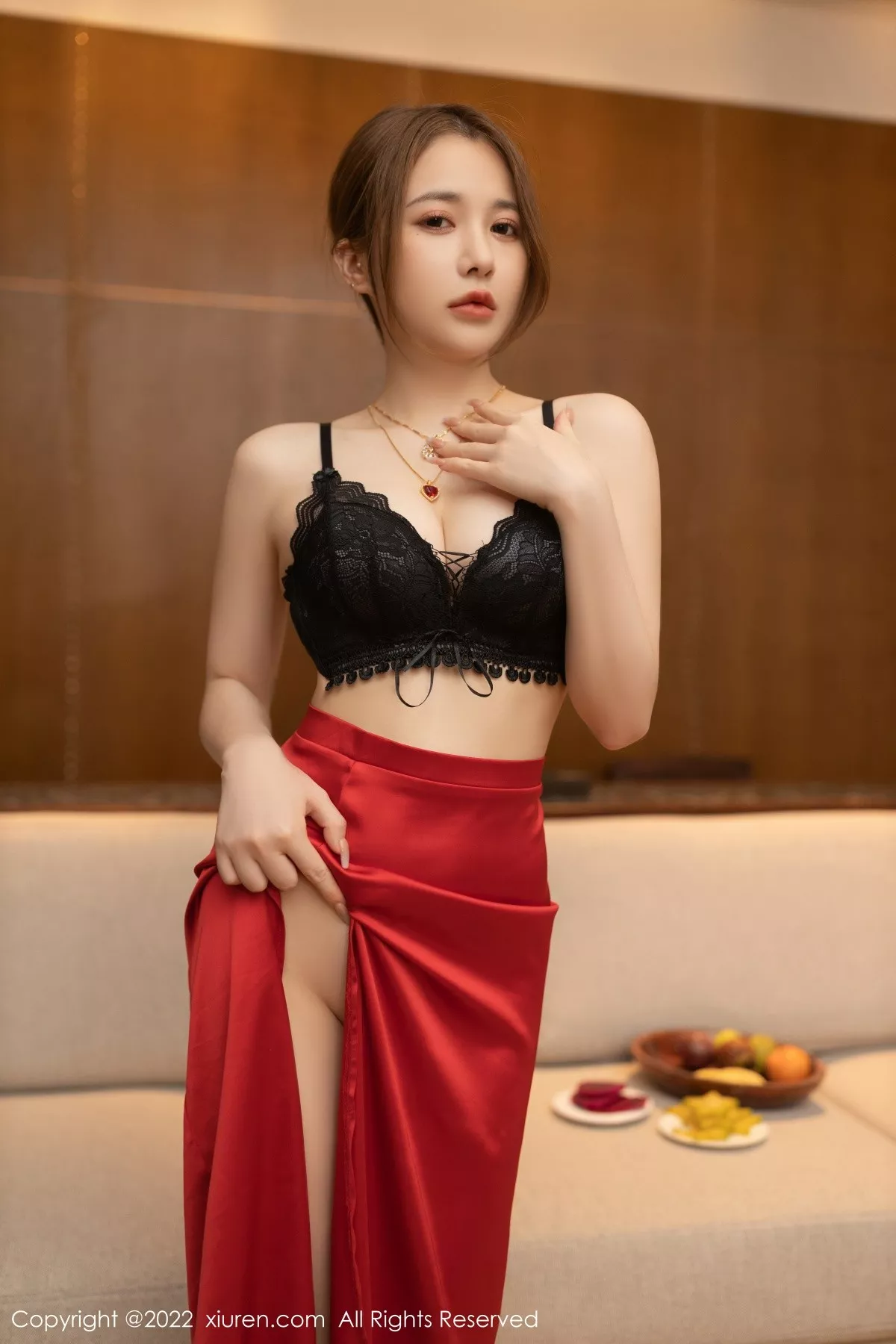 [XiuRen秀人网]第4674期鱼子酱写真 photo 1-12