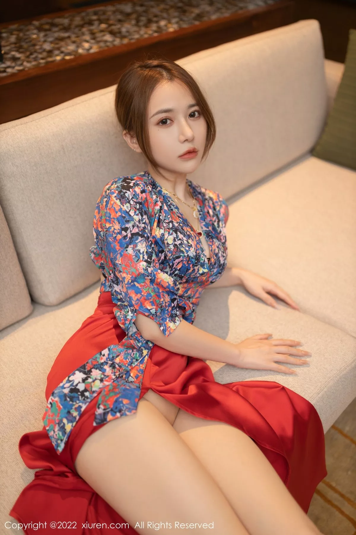 [XiuRen秀人网]第4674期鱼子酱写真 photo 1-1