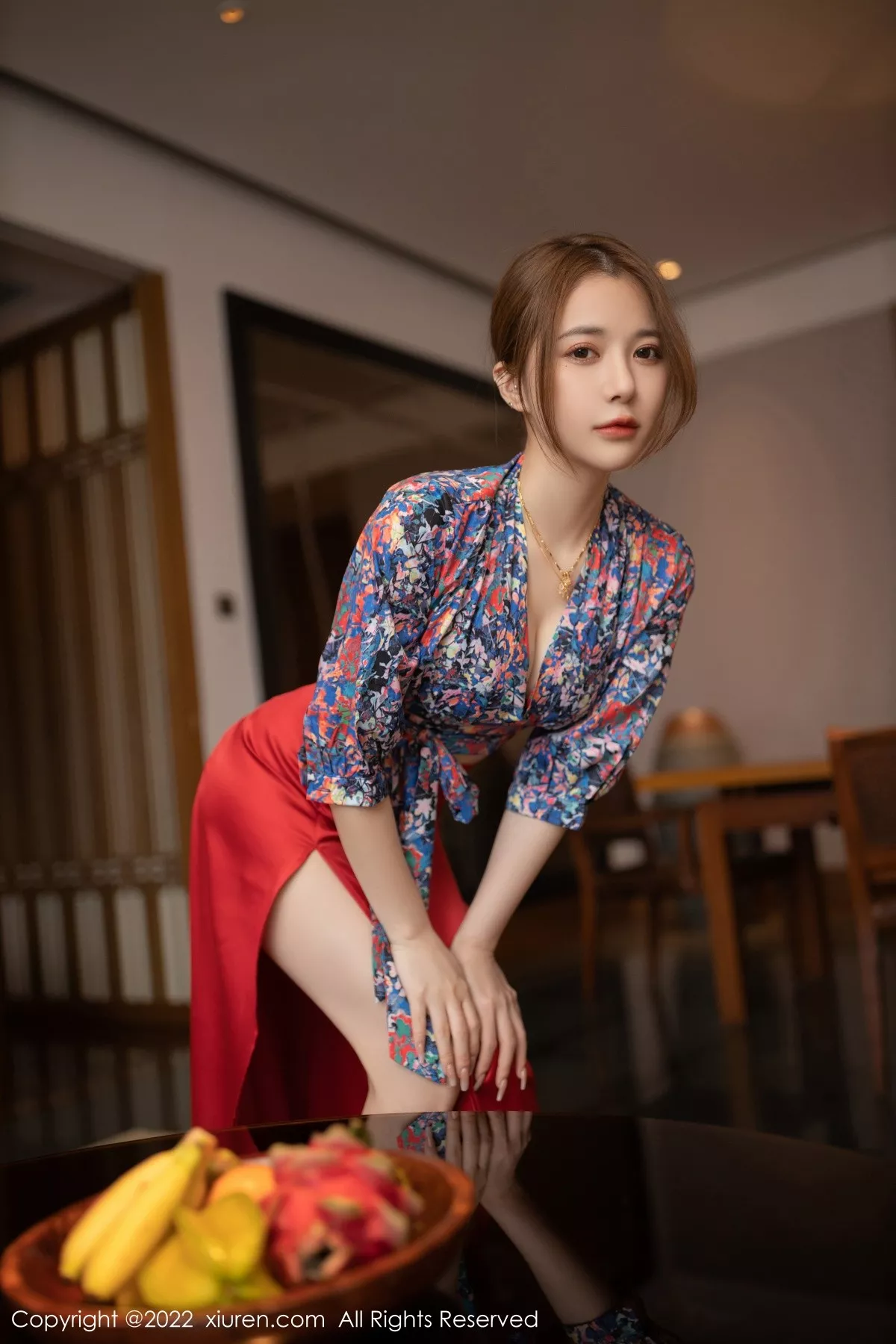 [XiuRen秀人网]第4674期鱼子酱写真 photo 4-5