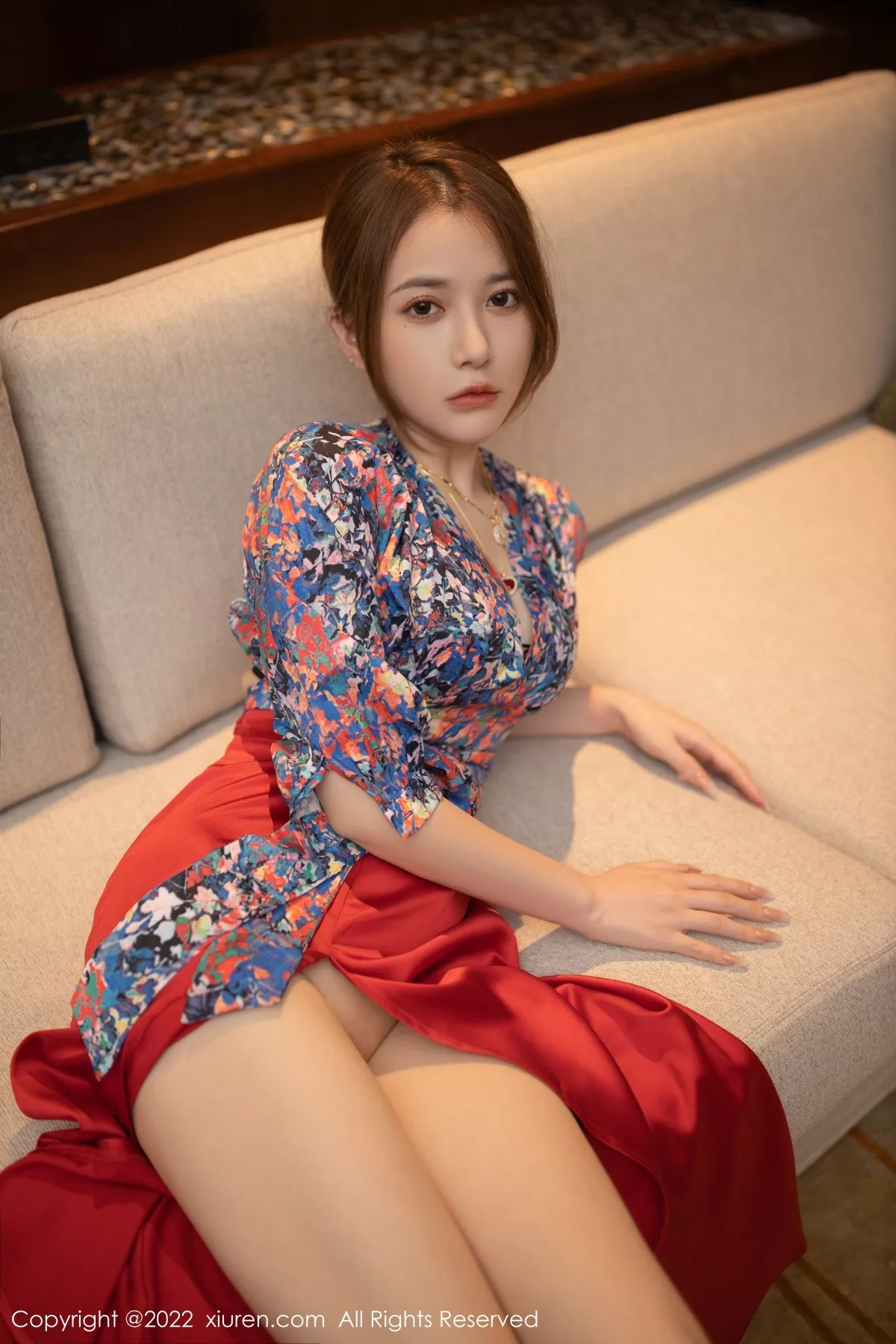 [XiuRen秀人网]第4674期鱼子酱写真 photo 1-0