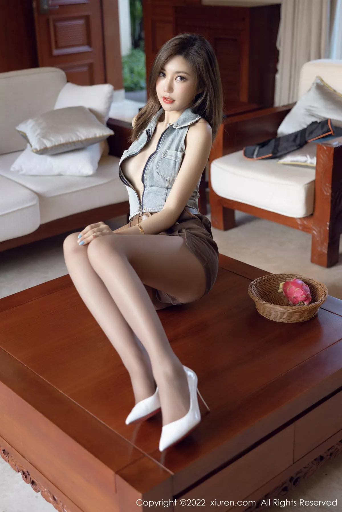 [XiuRen秀人网]第4675期绮里嘉写真 photo 3-6