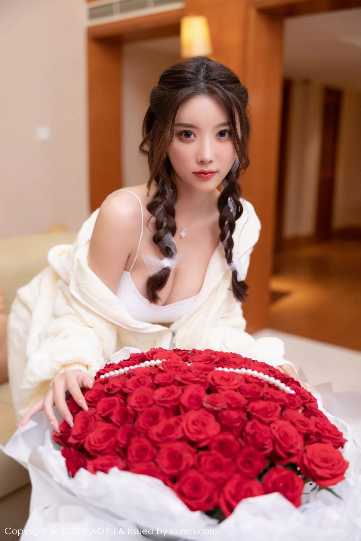 [XiaoYu画语界]第729期杨晨晨写真 photo 1-8