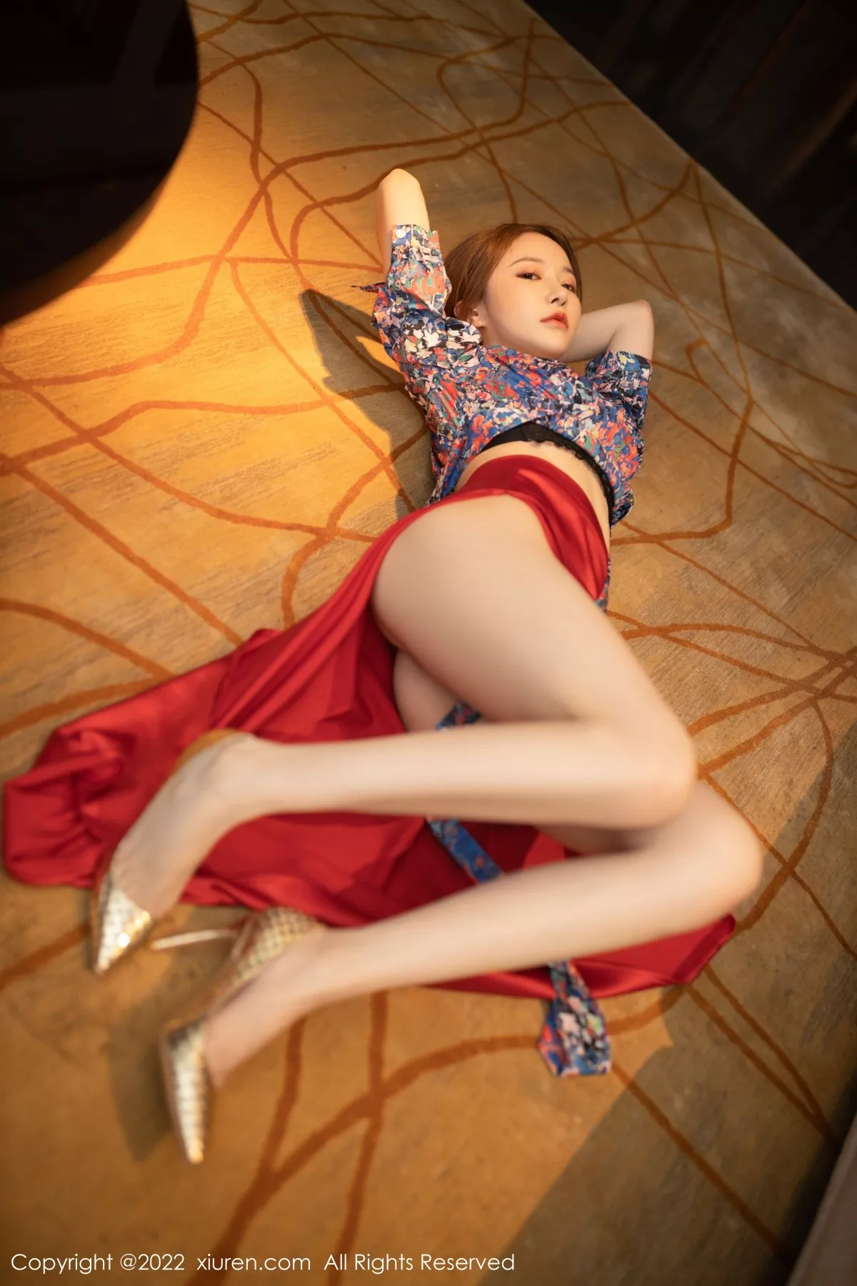 [XiuRen秀人网]第4674期鱼子酱写真 photo 1-14