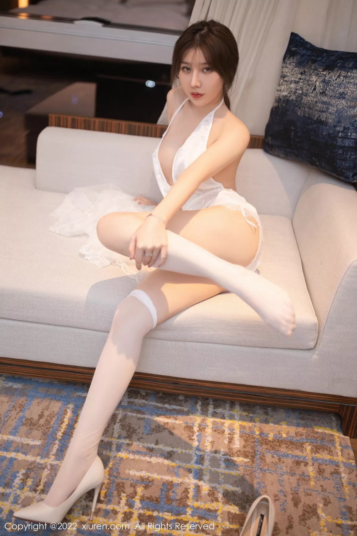 [XiuRen秀人网]第4680期白幼幼写真 photo 2-17