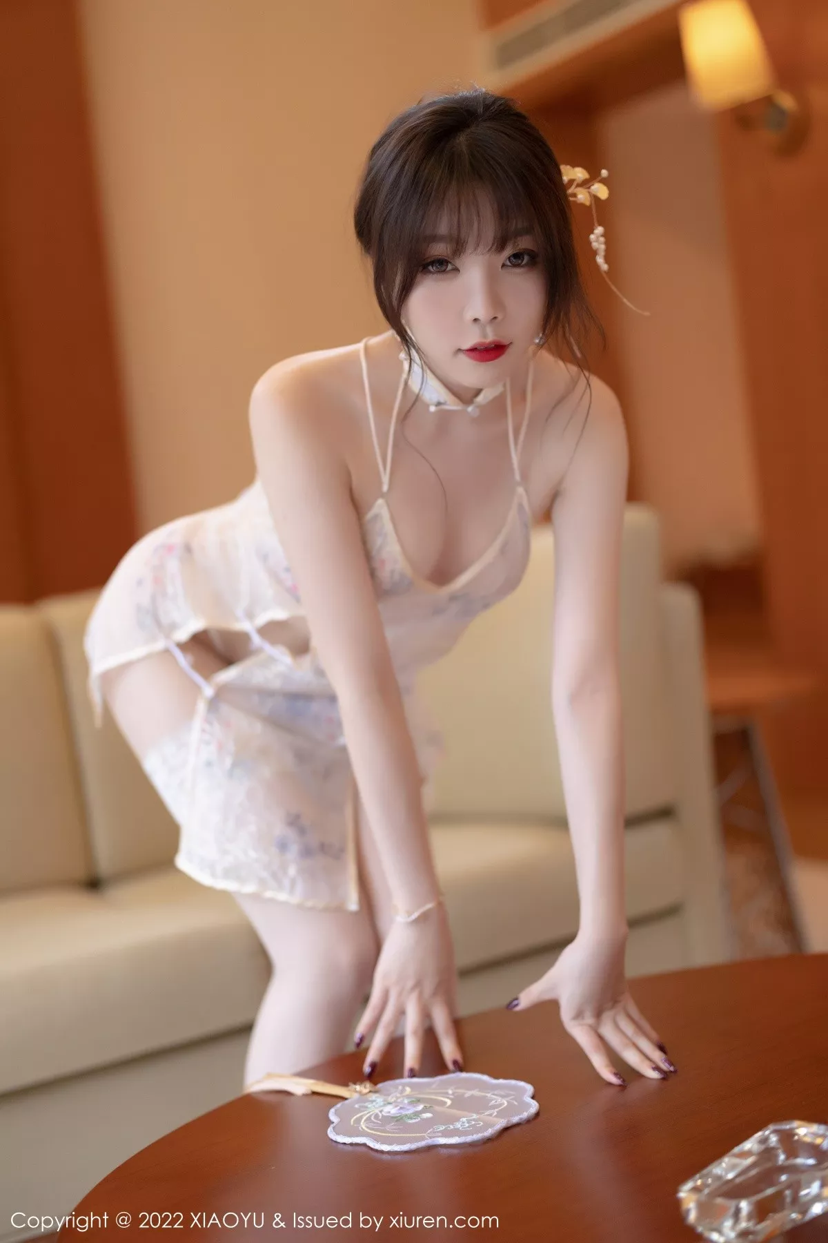 [XiaoYu画语界]第730期芝芝写真 photo 3-2