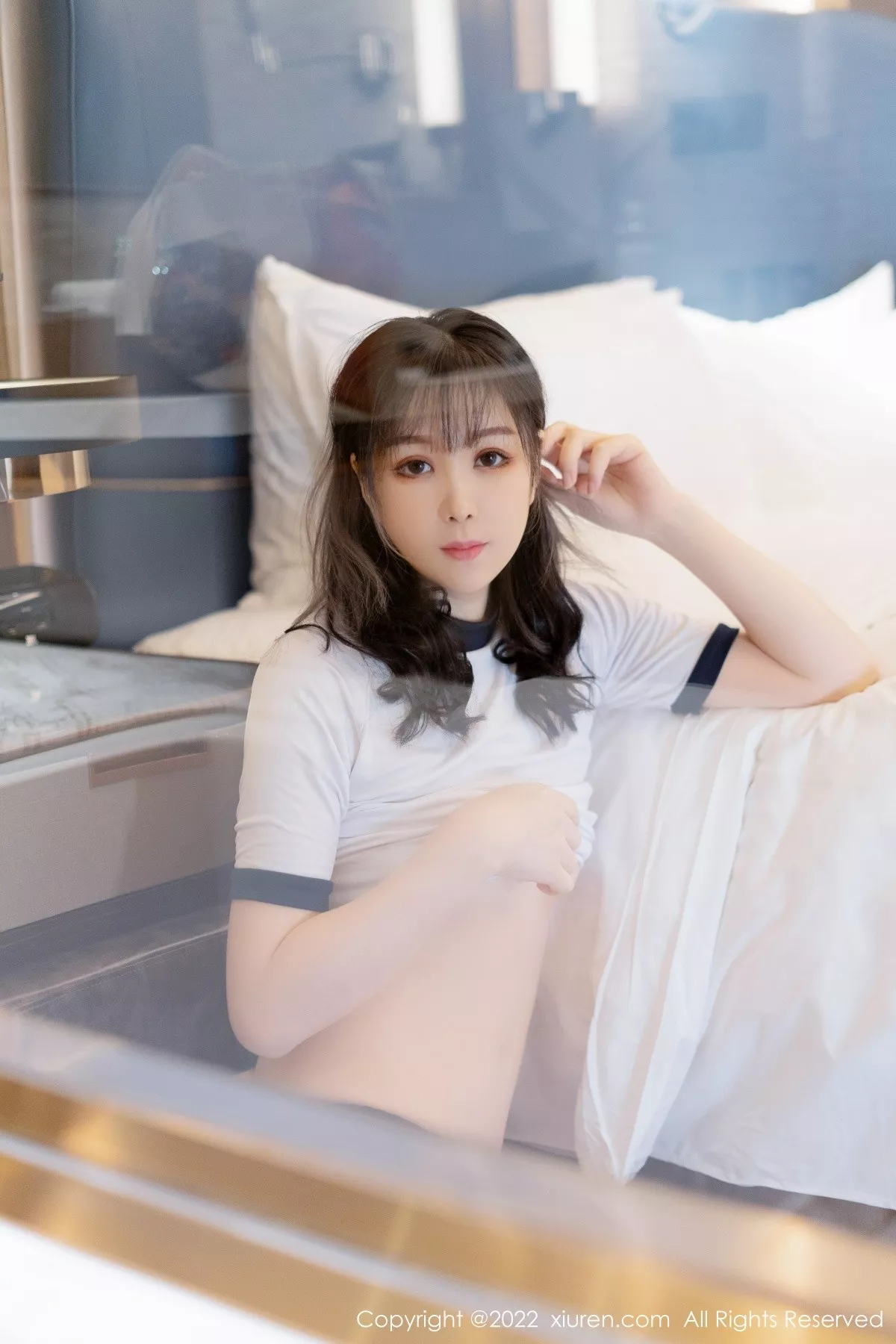 [XiuRen秀人网]第4684期杨倩倩写真 photo 1-8