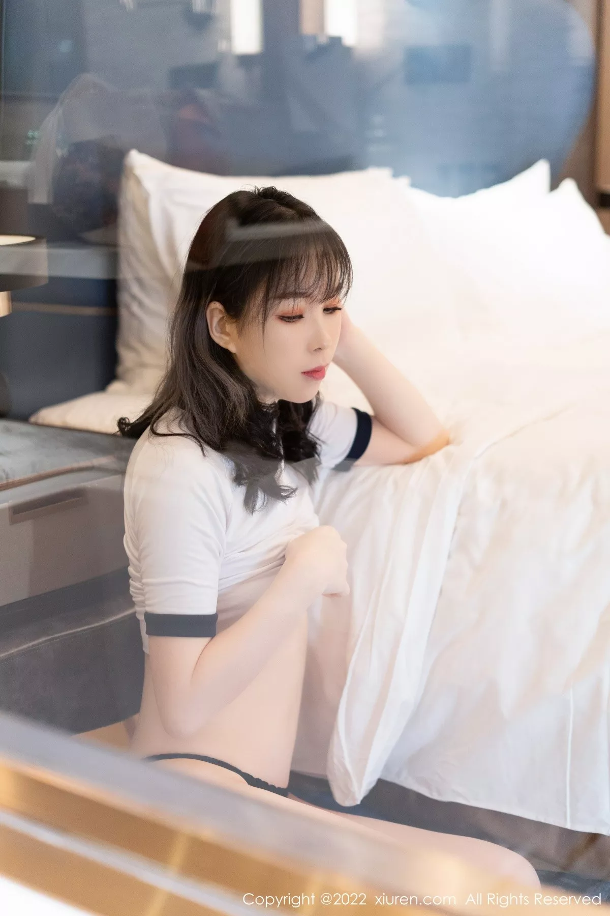 [XiuRen秀人网]第4684期杨倩倩写真 photo 1-7