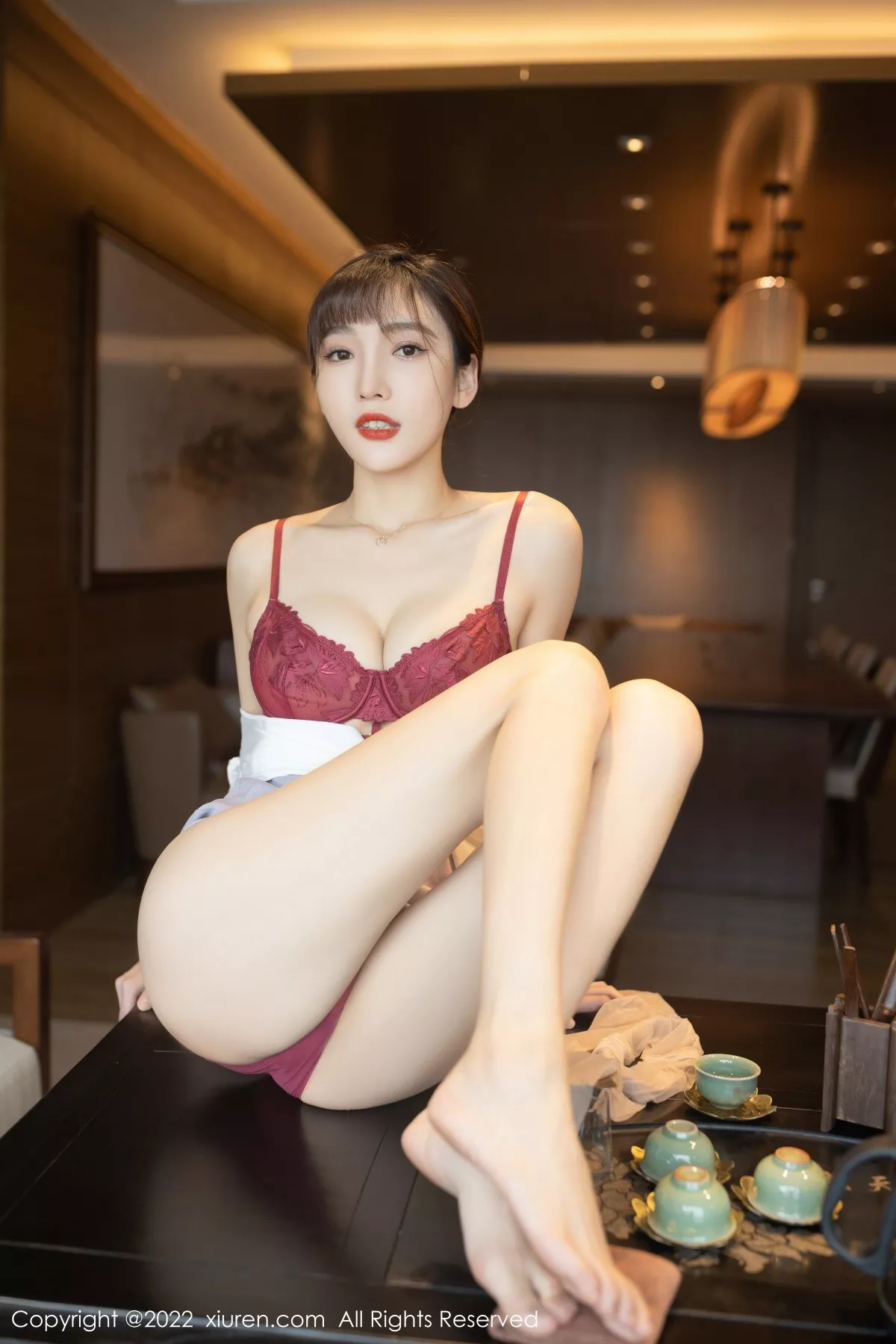 [XiuRen秀人网]第4694期陆萱萱写真 photo 3-7