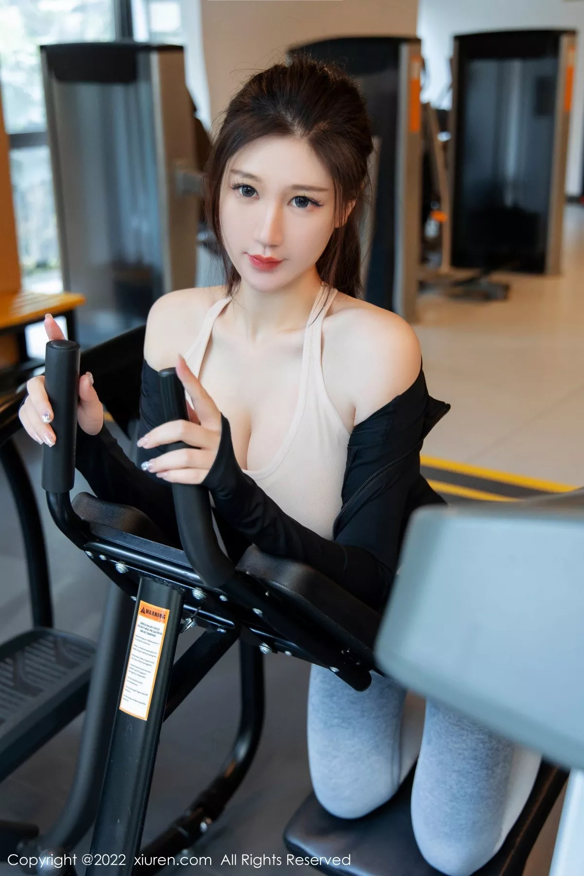 [XiuRen秀人网]第4703期顾乔楠写真 photo 1-19