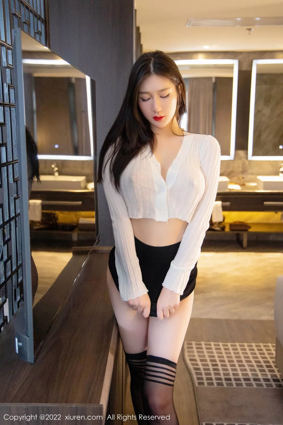 [XiuRen秀人网]第4737期顾乔楠写真 photo 5-3