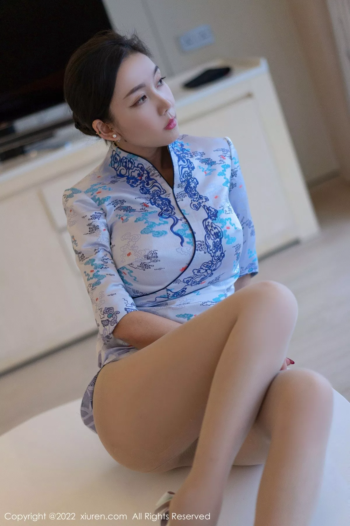 [XiuRen秀人网]第4613期艾静香写真 photo 1-13