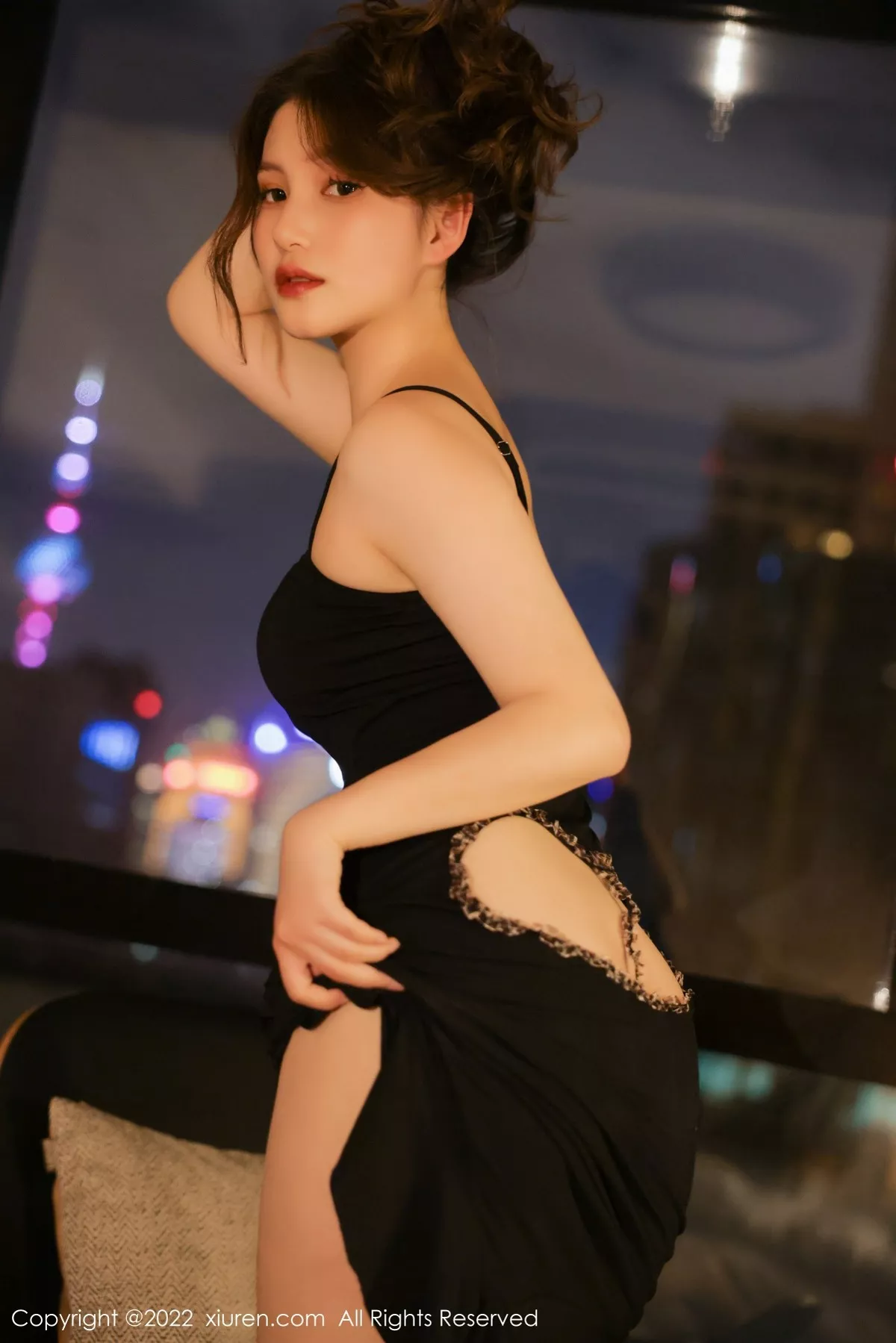 [XiuRen秀人网]第4618期你的兔妹妹写真 photo 1-14