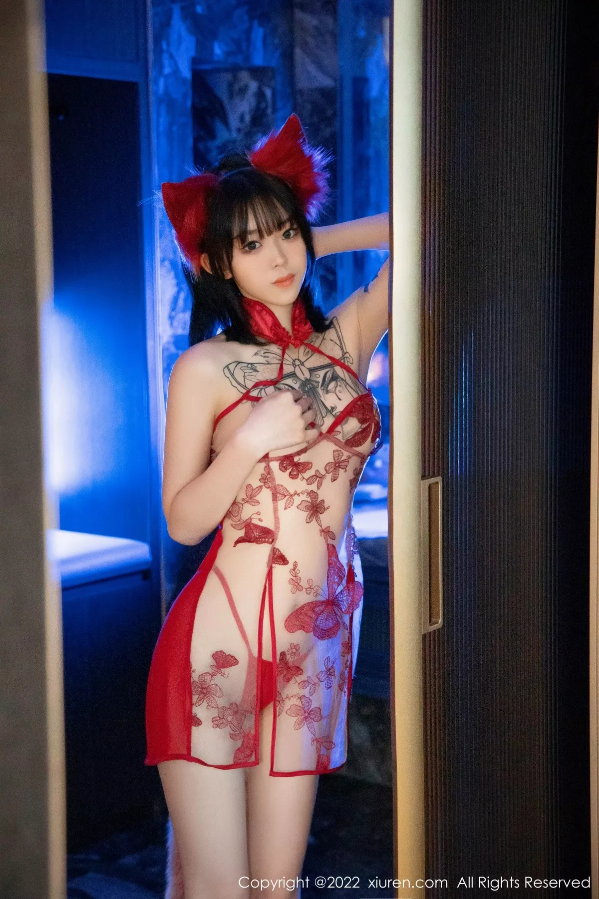 [XiuRen秀人网]第4634期奶瓶写真 photo 1-7