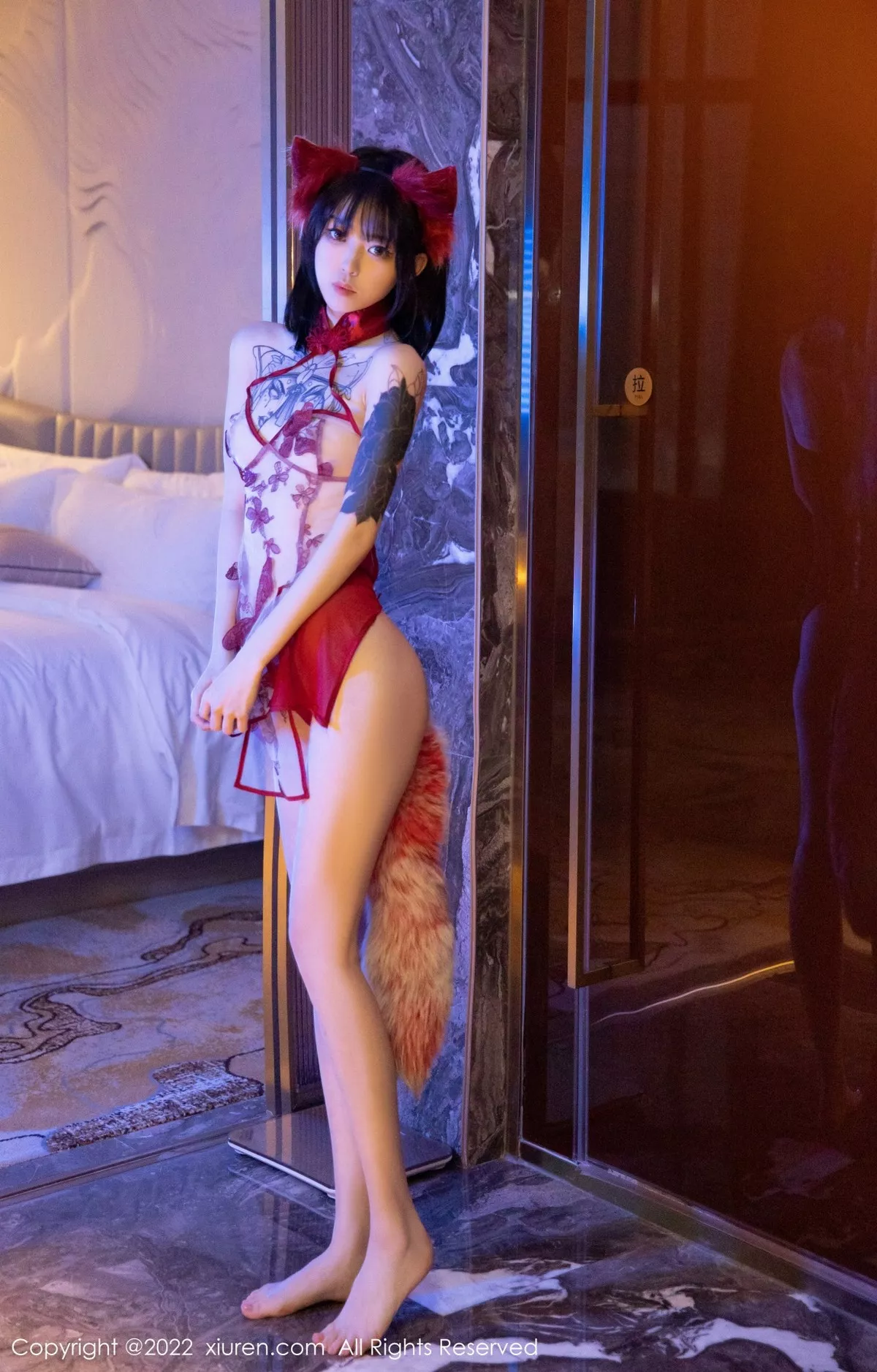 [XiuRen秀人网]第4634期奶瓶写真 photo 2-6