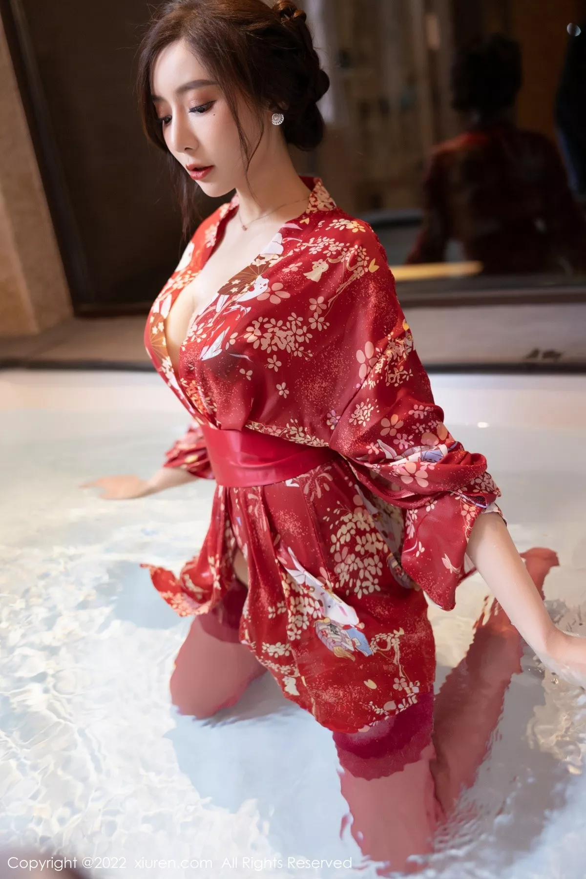 [XiuRen秀人网]第4748期王馨瑶写真 photo 1-17